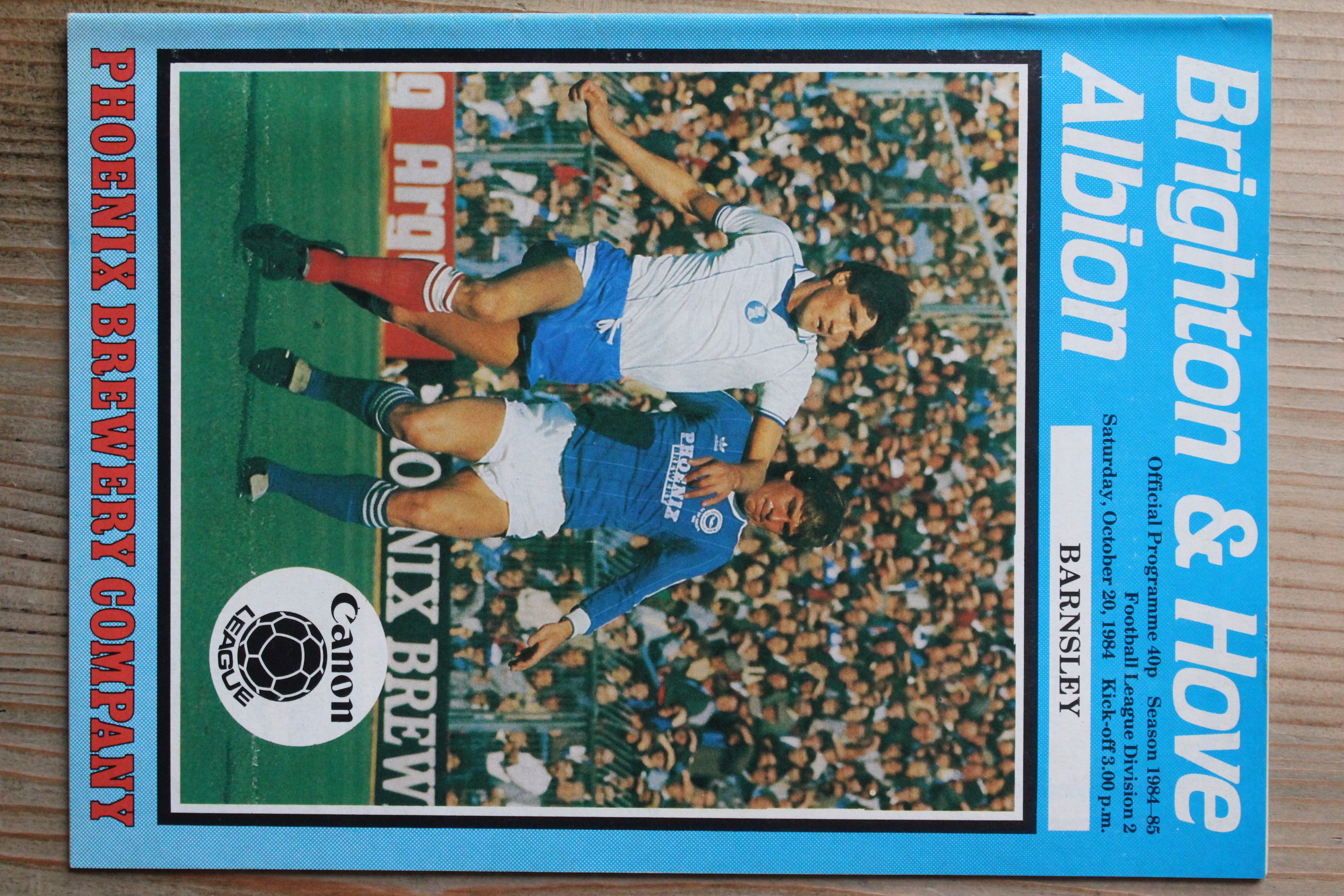 Brighton & Hove Albion FC v Barnsley FC