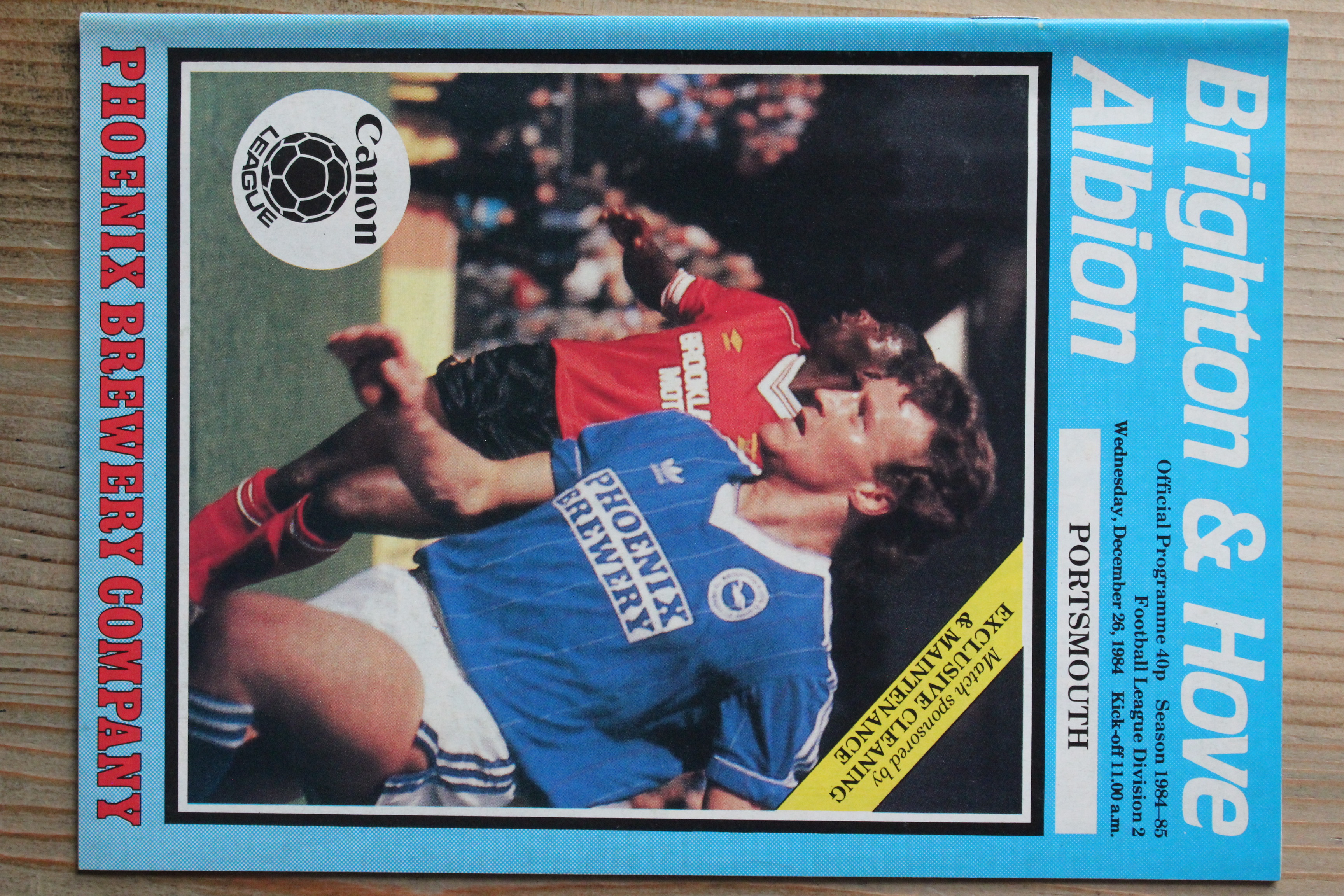 Brighton & Hove Albion FC v Portsmouth FC