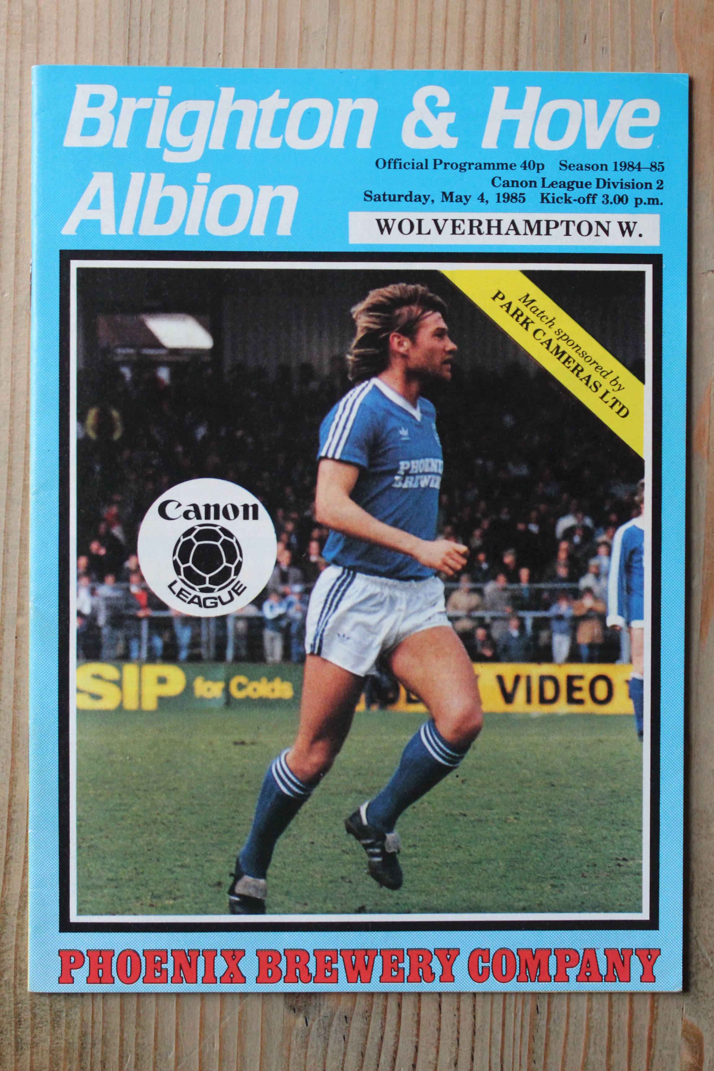 Brighton & Hove Albion FC v Wolverhampton Wanderers FC