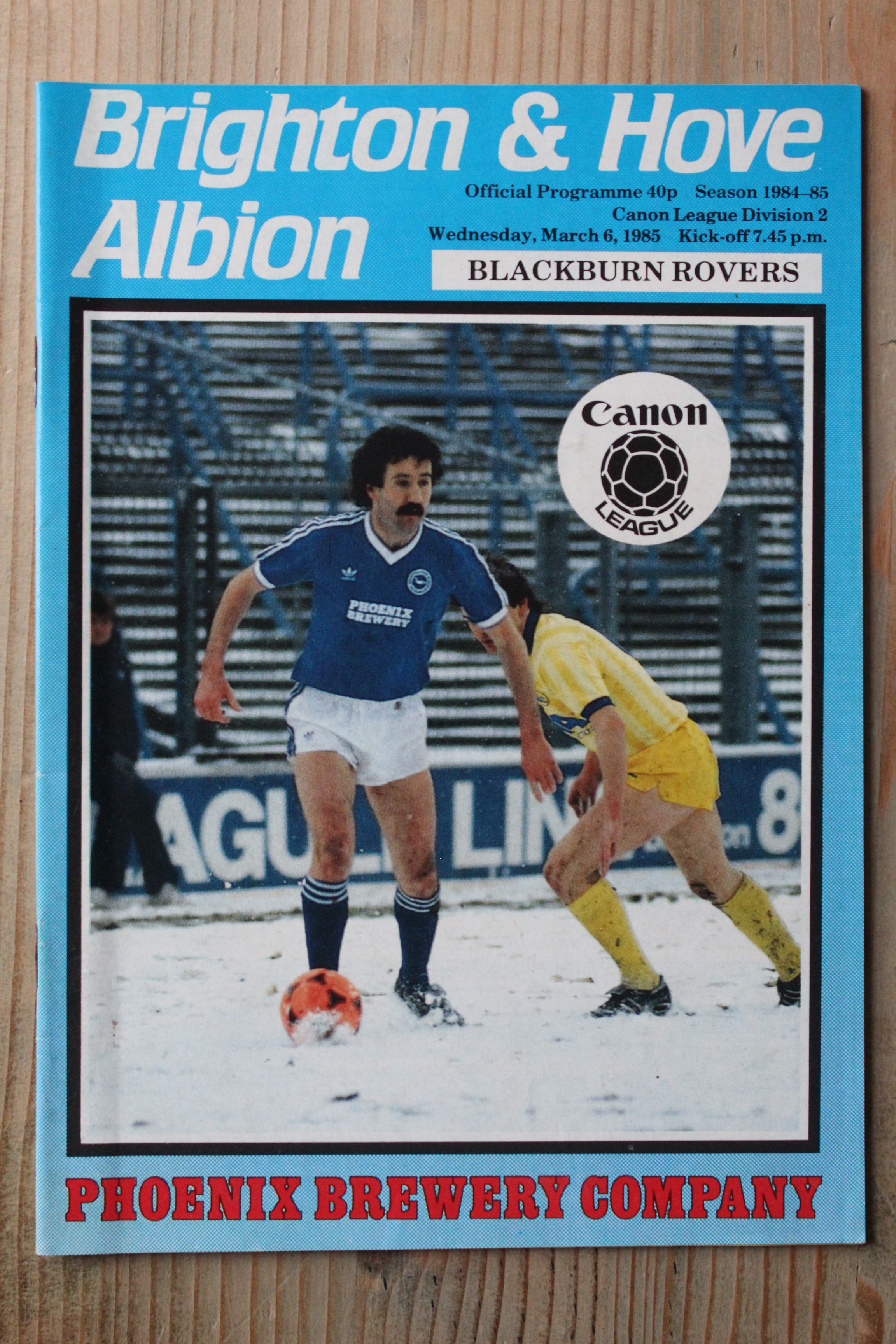 Brighton & Hove Albion FC v Blackburn Rovers FC