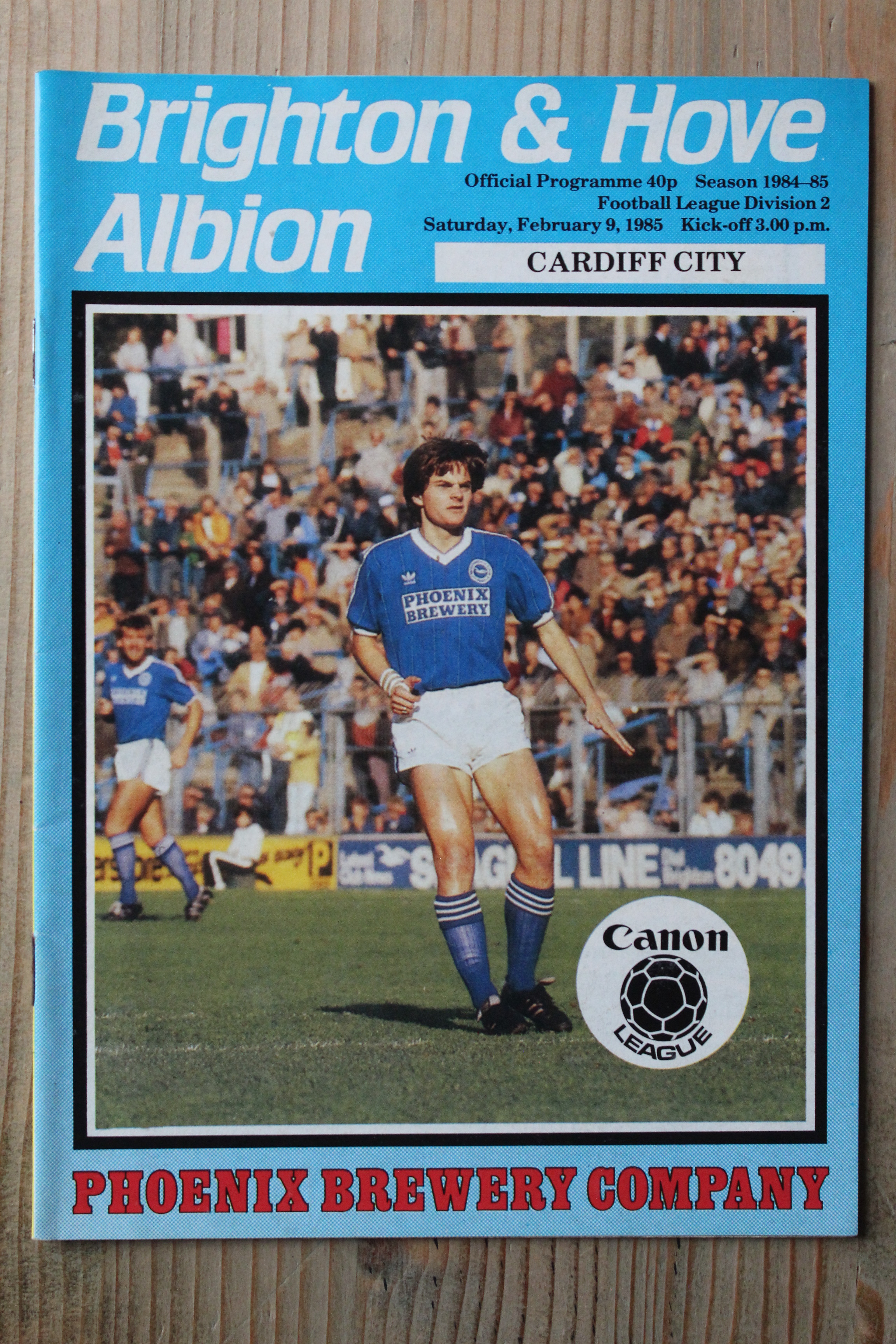 Brighton & Hove Albion FC v Cardiff City FC