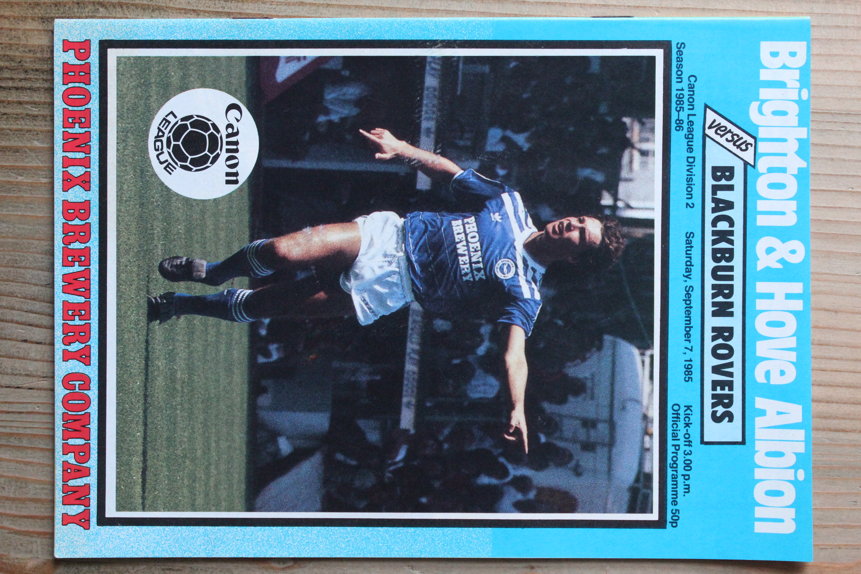 Brighton & Hove Albion FC v Blackburn Rovers FC