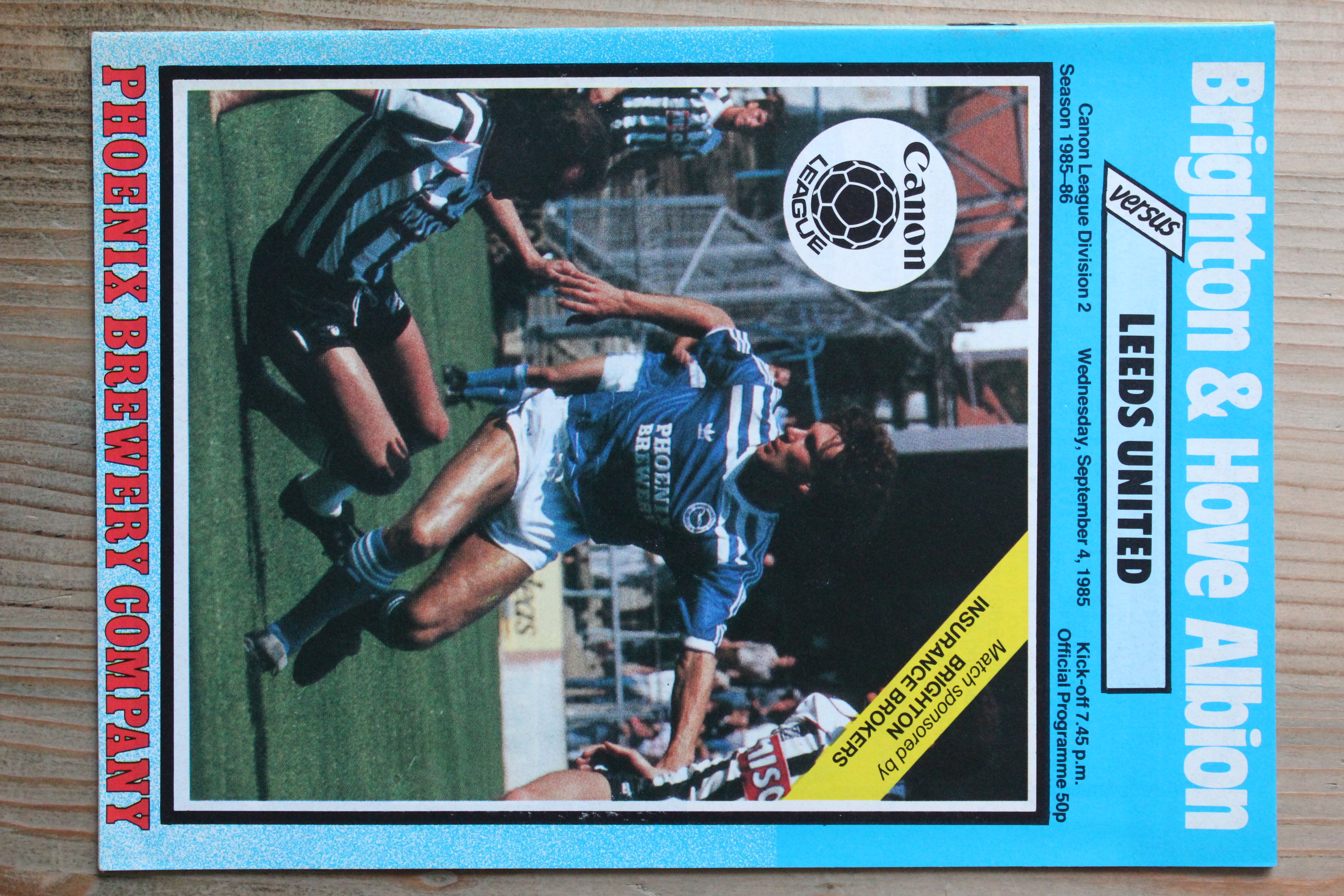 Brighton & Hove Albion FC v Leeds United FC