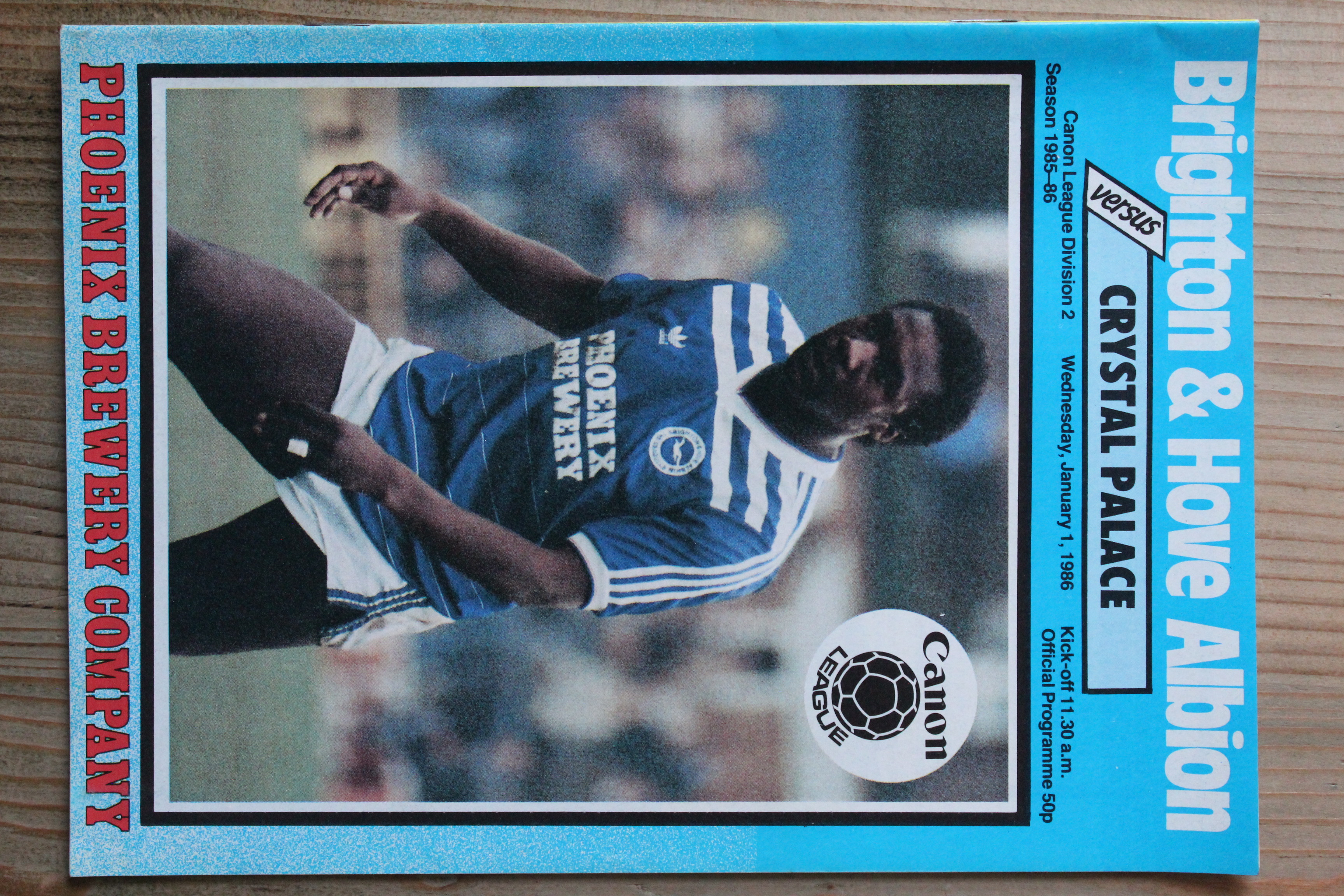 Brighton & Hove Albion FC v Crystal Palace FC