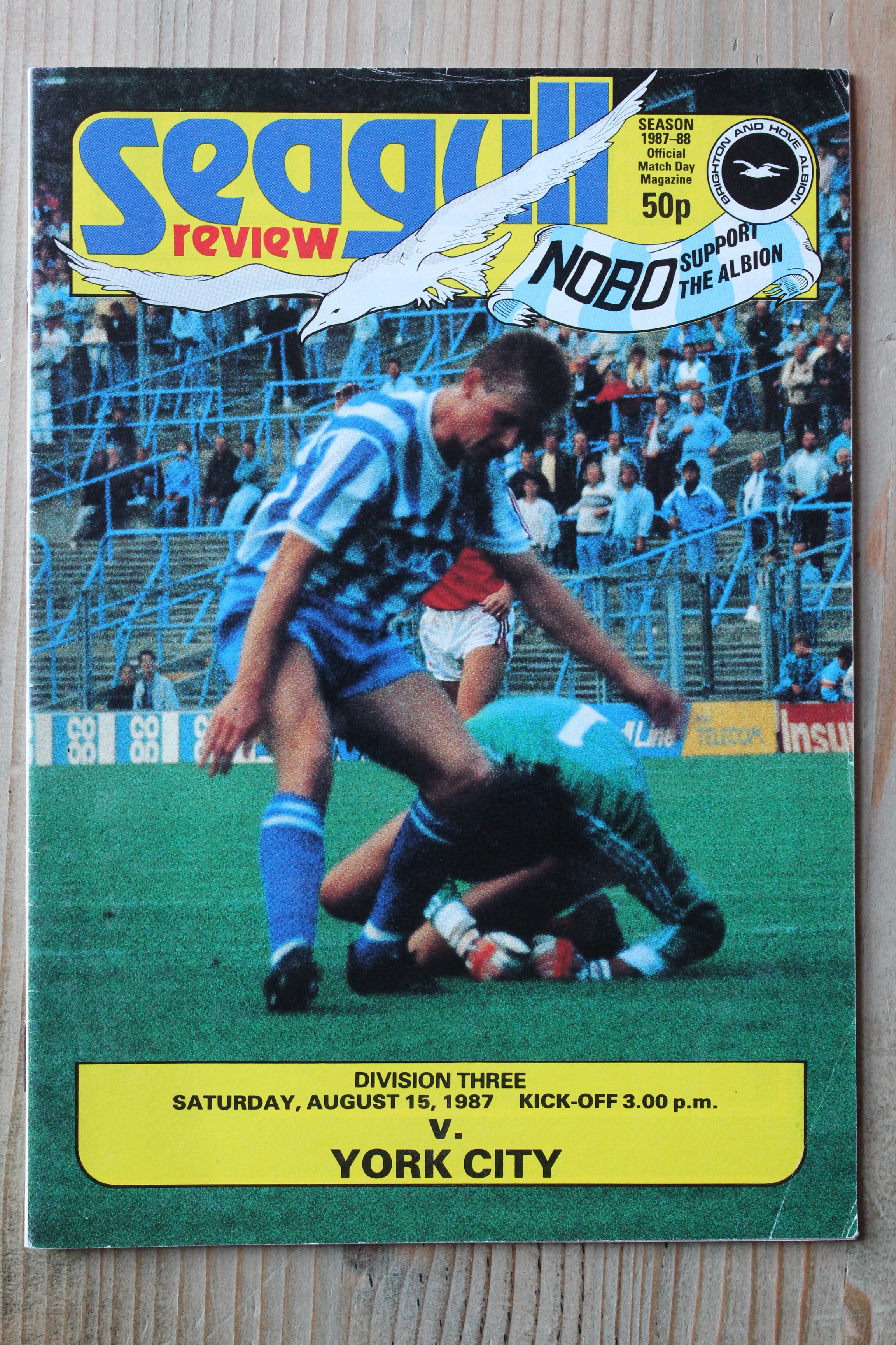 Brighton & Hove Albion FC v York City FC