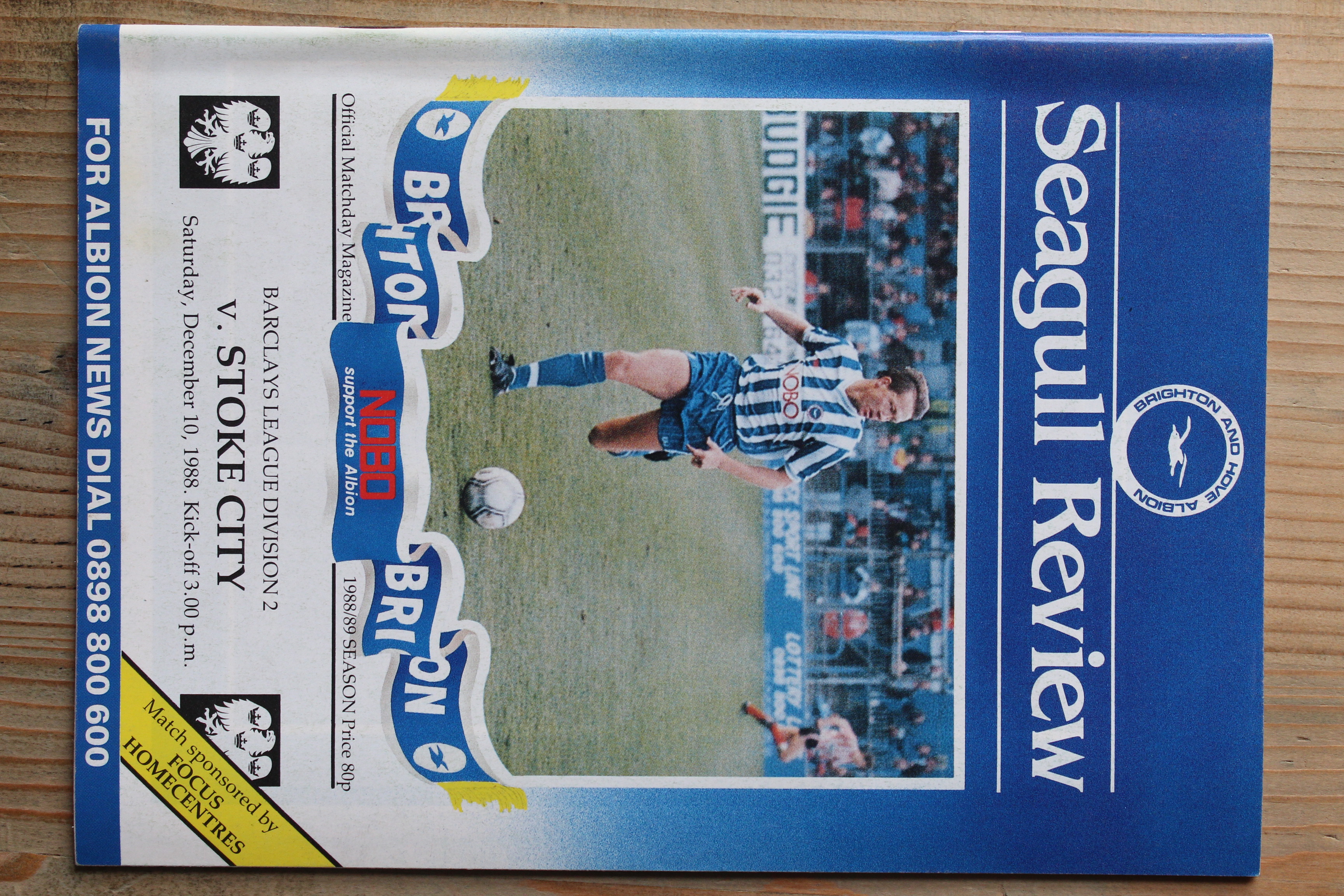 Brighton & Hove Albion FC v Stoke City FC