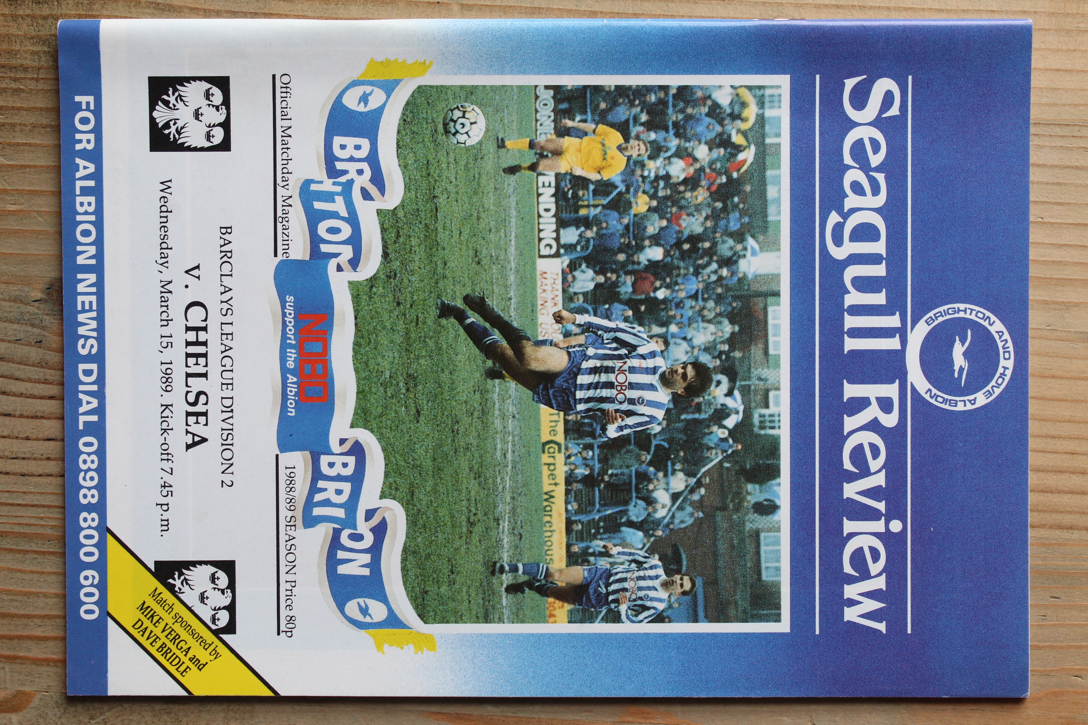 Brighton & Hove Albion FC v Chelsea FC