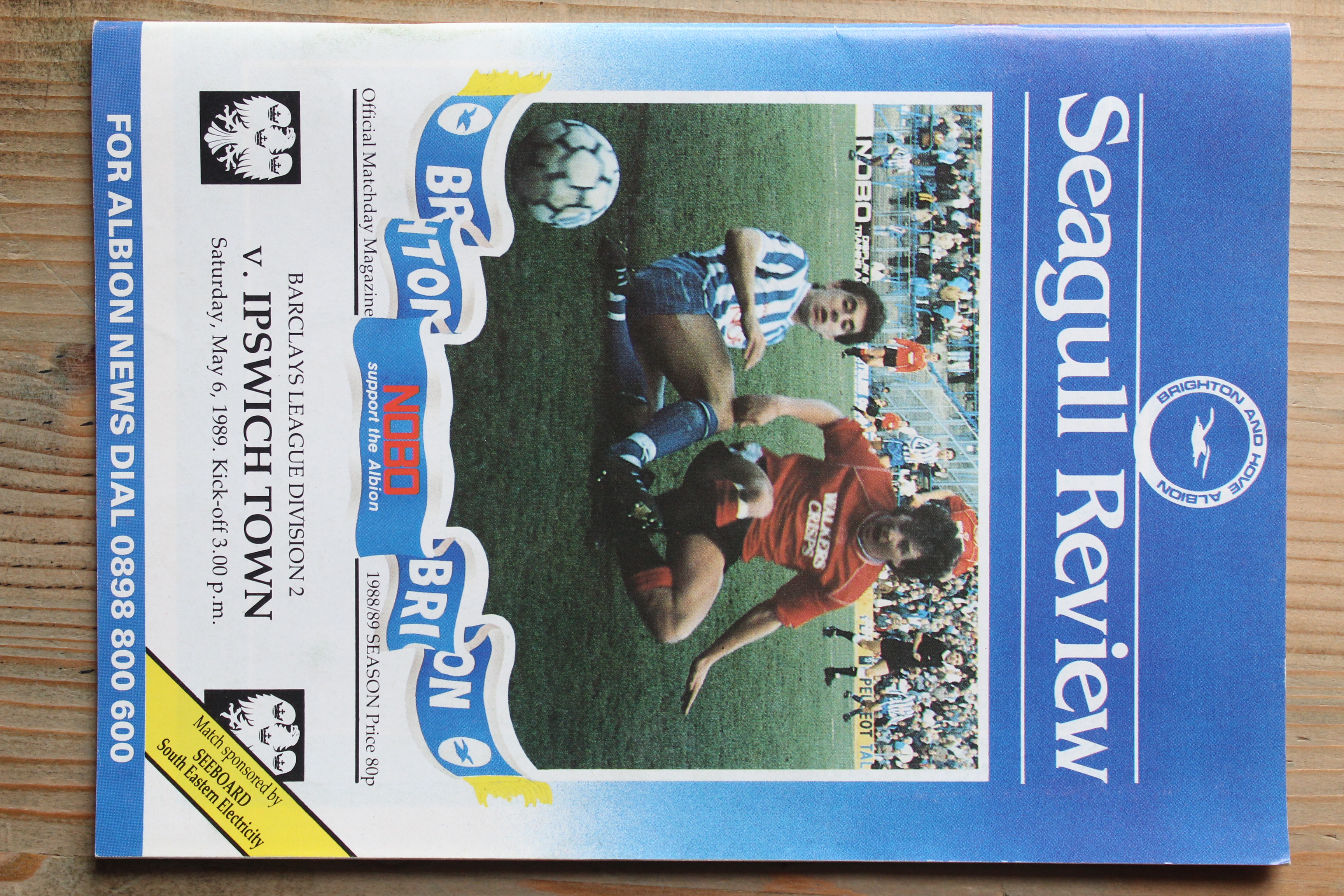 Brighton & Hove Albion FC v Ipswich Town FC