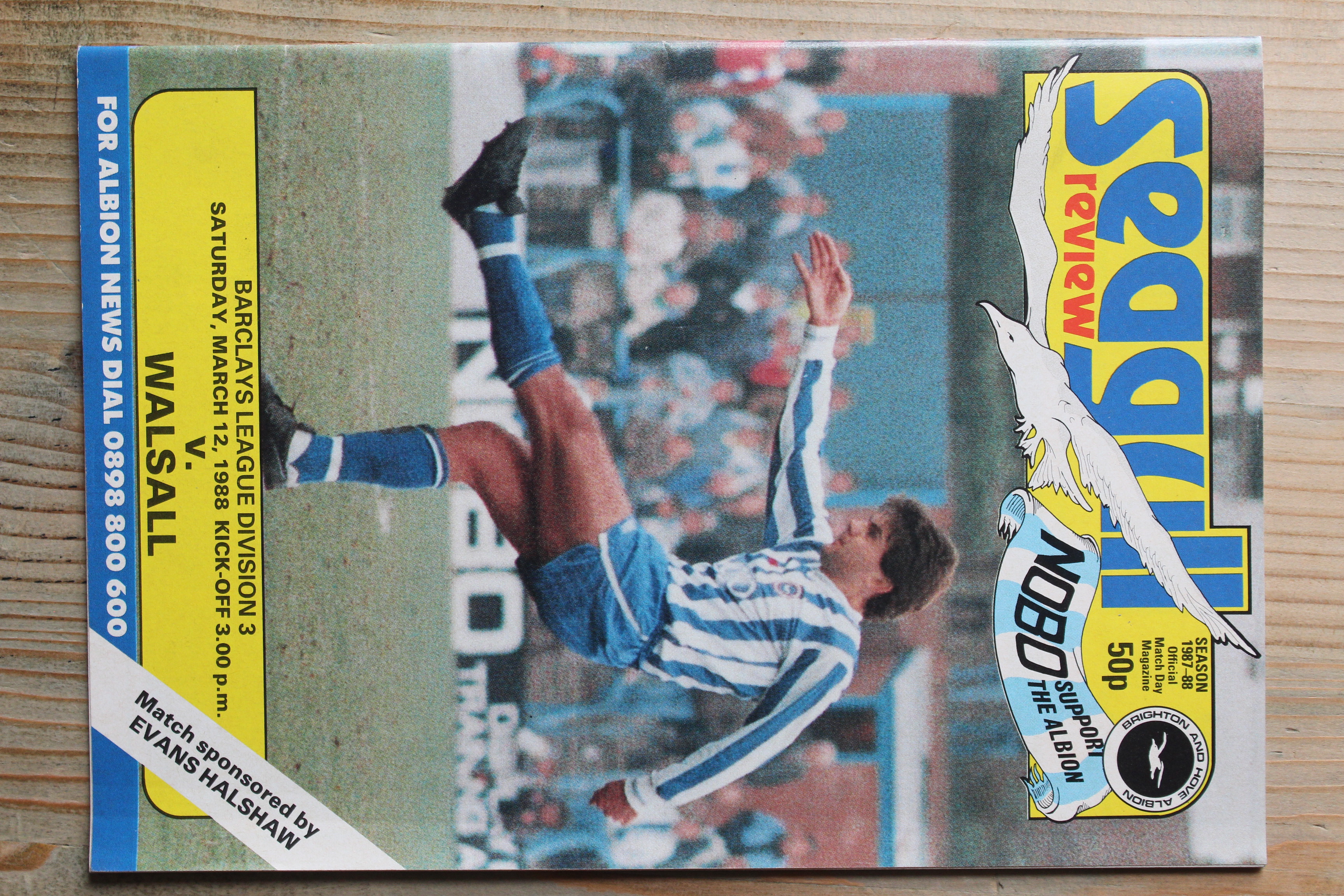 Brighton & Hove Albion FC v Walsall FC