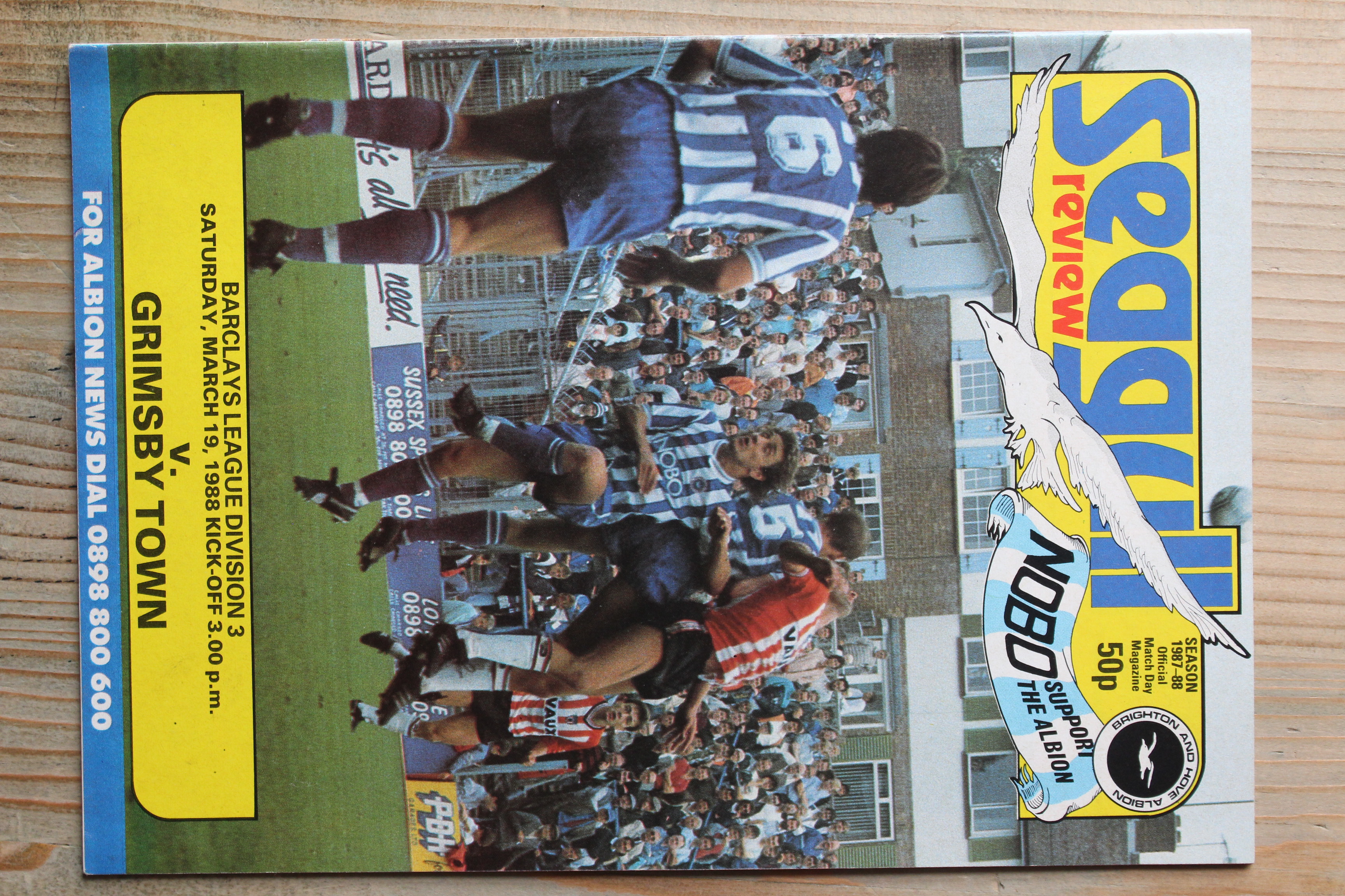 Brighton & Hove Albion FC v Grimsby Town FC