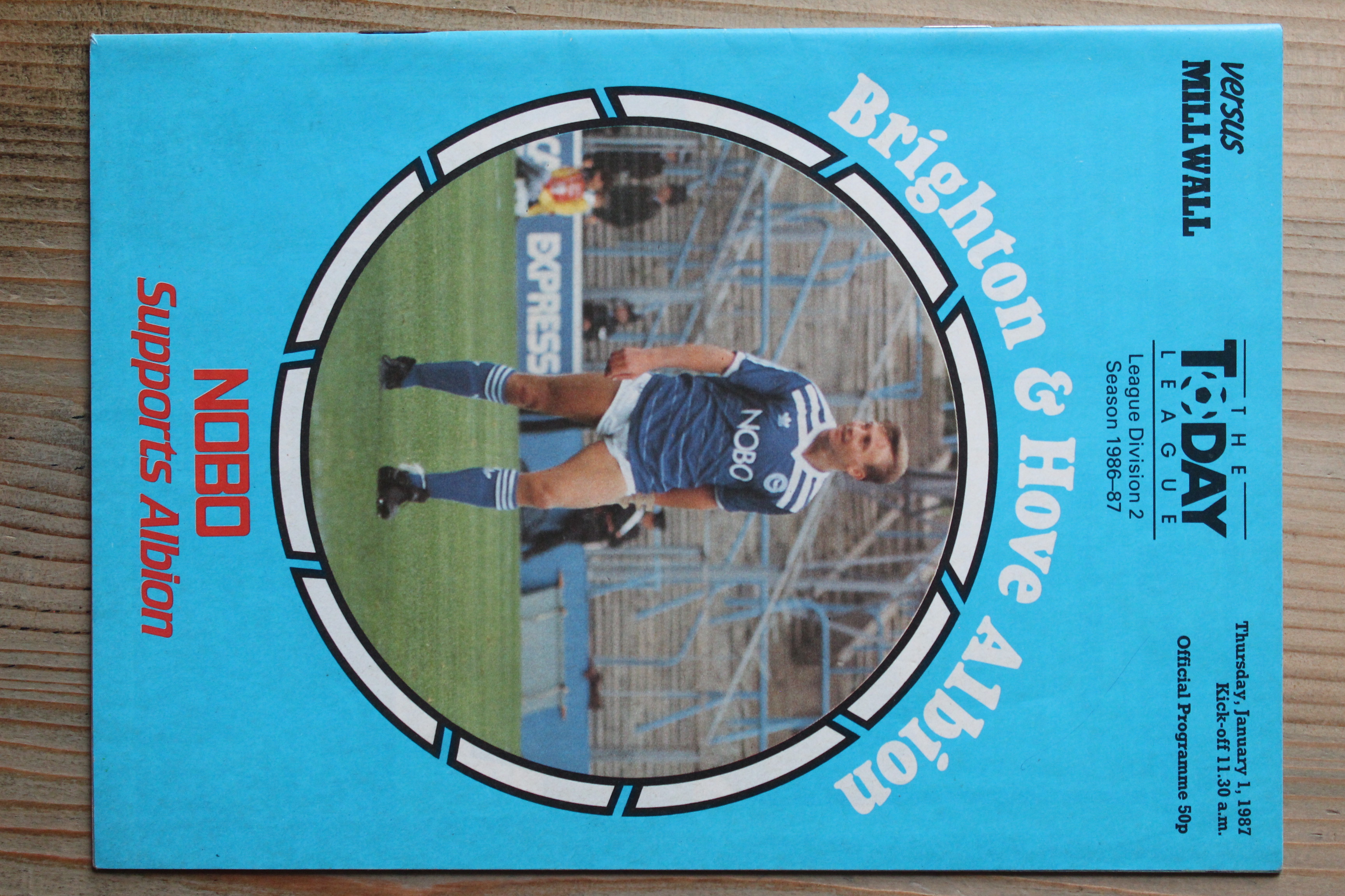 Brighton & Hove Albion FC v Millwall FC