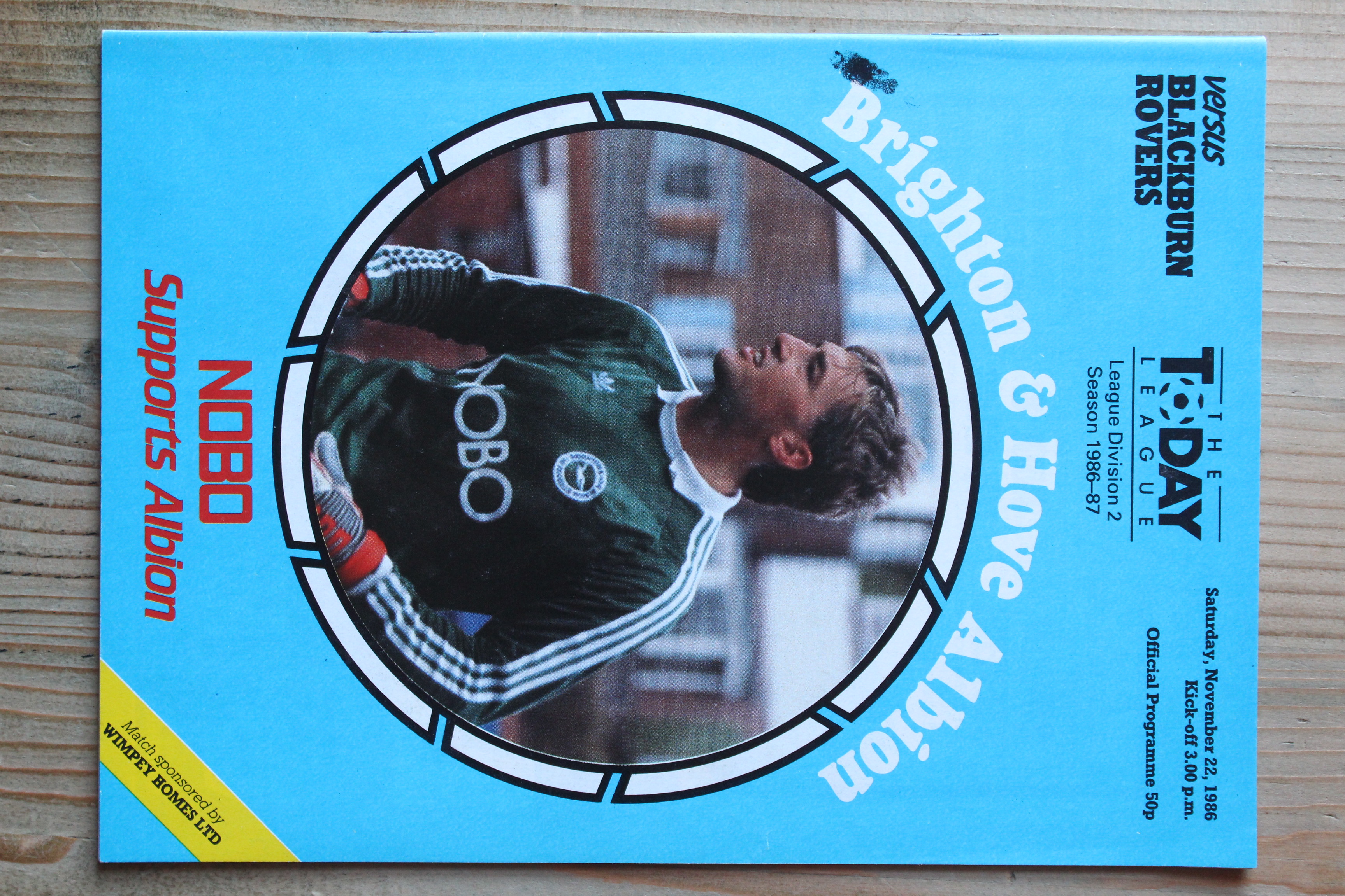 Brighton & Hove Albion FC v Blackburn Rovers FC