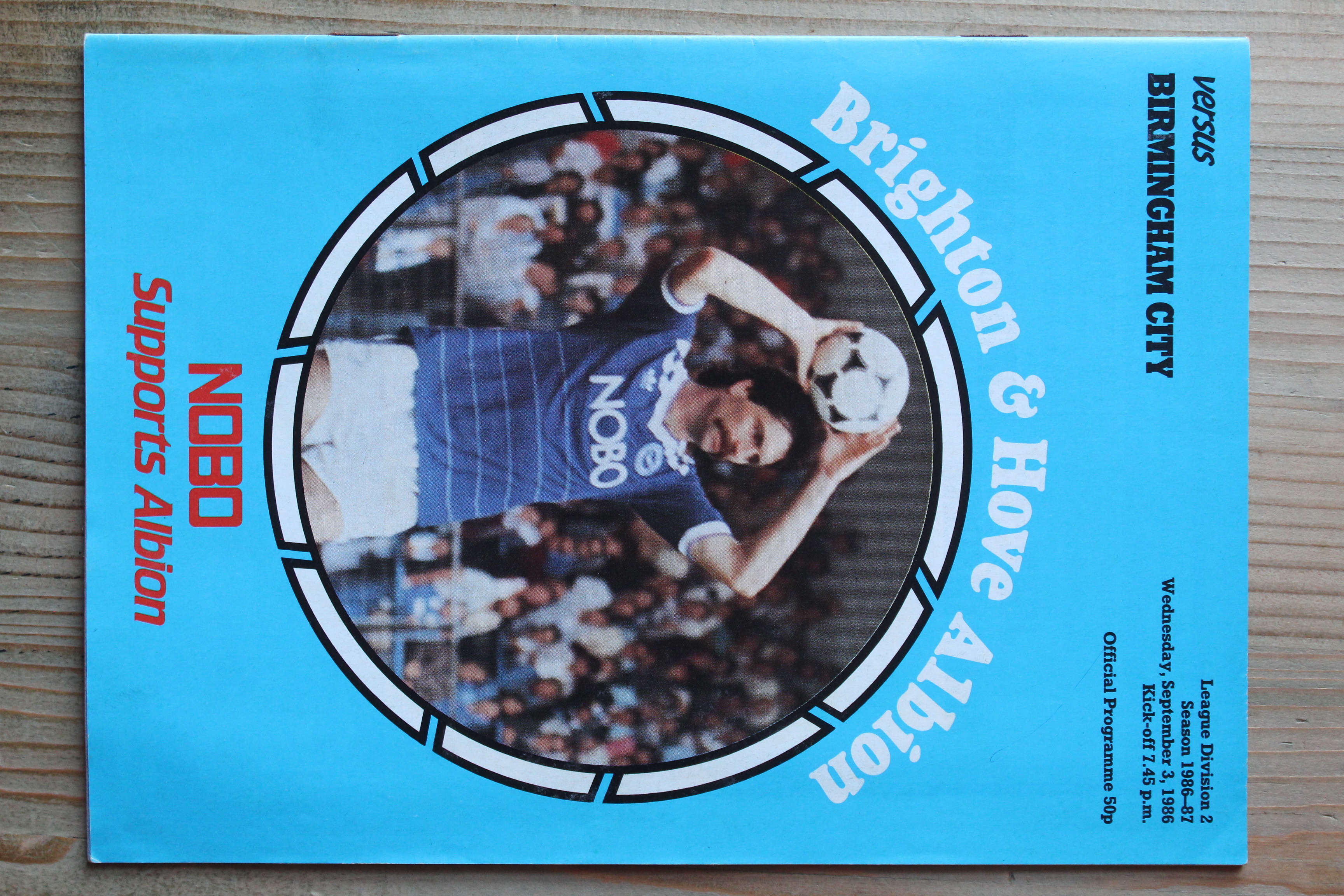 Brighton & Hove Albion FC v Birmingham City FC