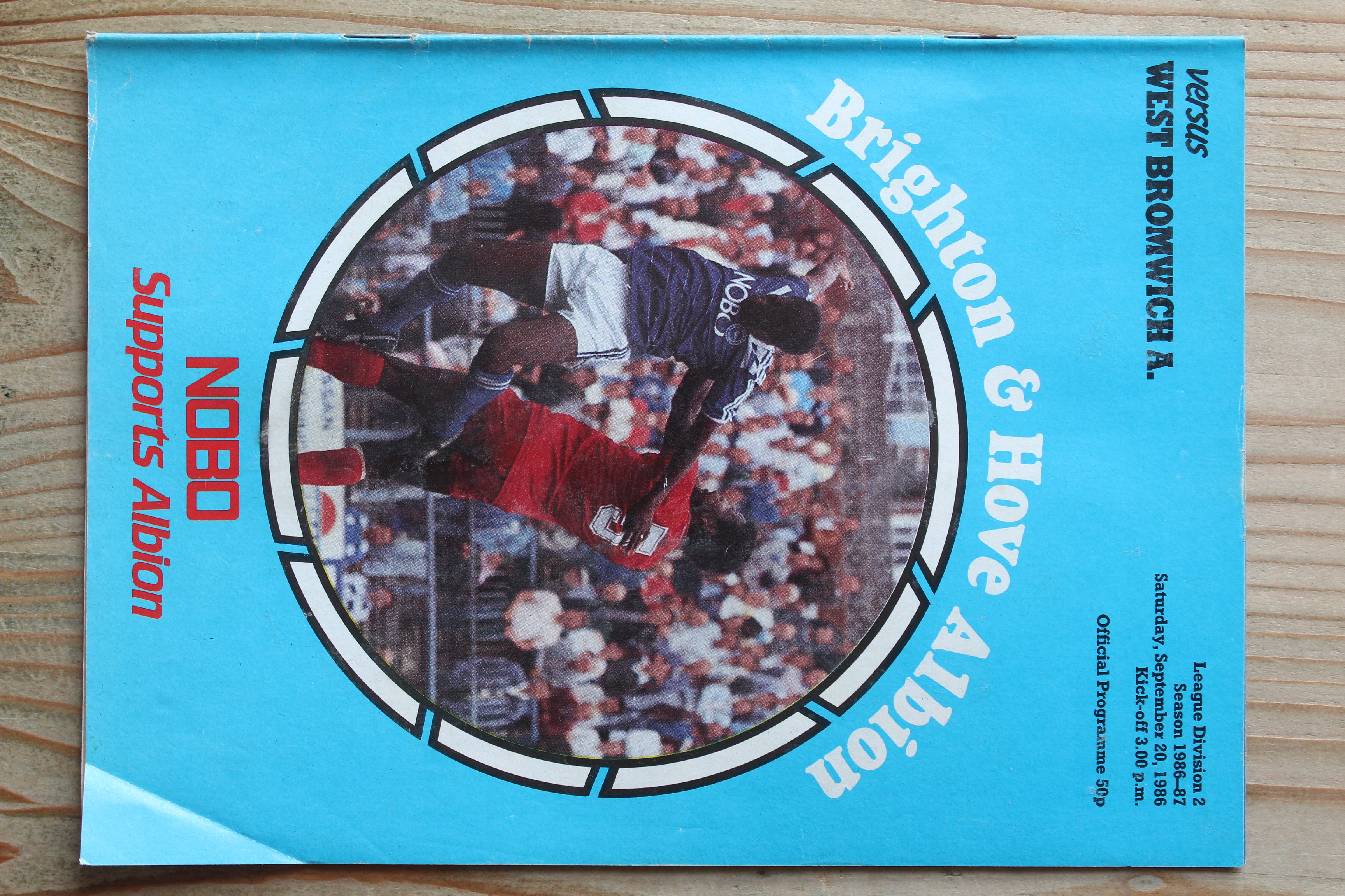 Brighton & Hove Albion FC v West Bromwich Albion FC 
