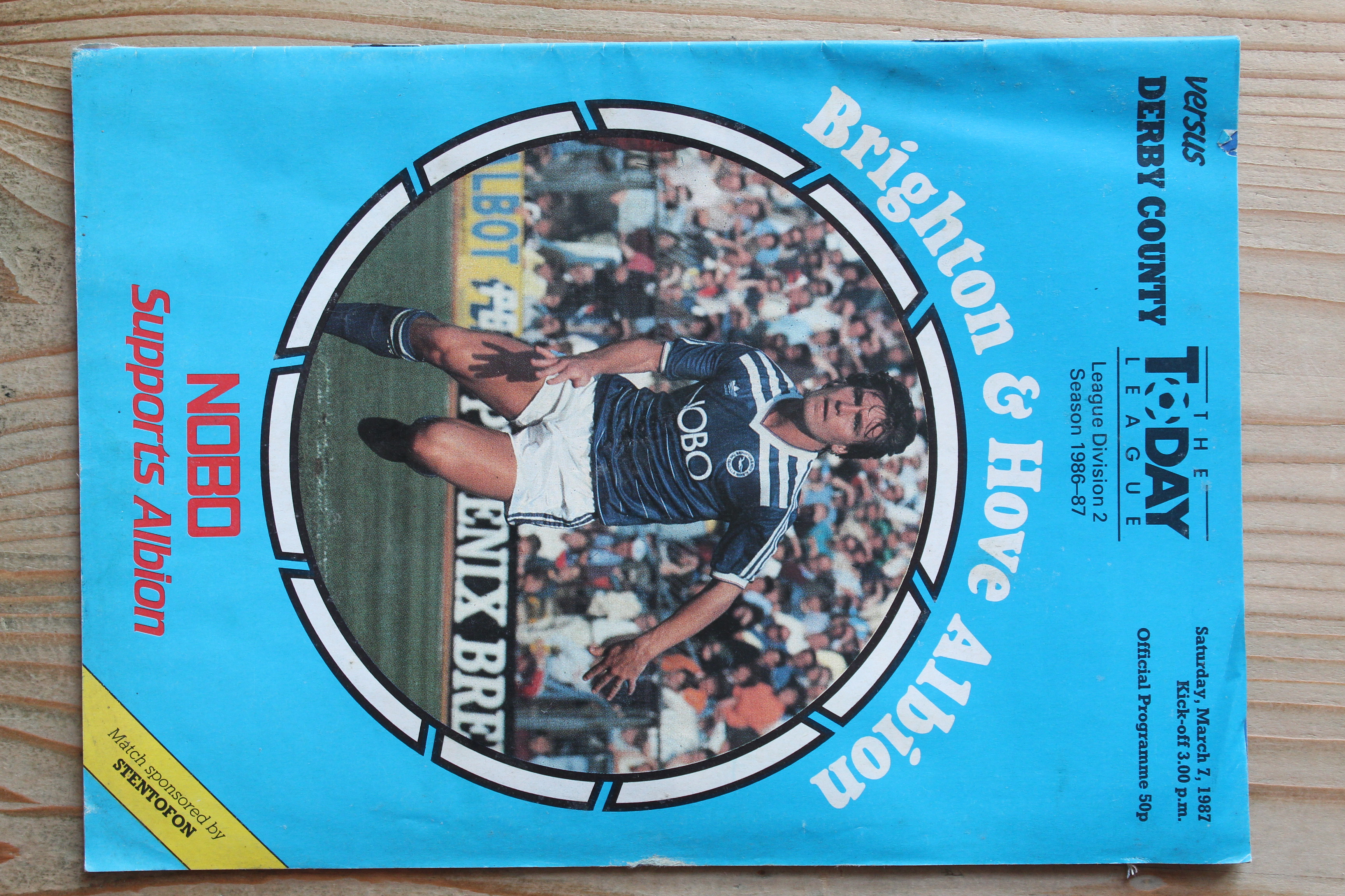 Brighton & Hove Albion FC v Derby County FC