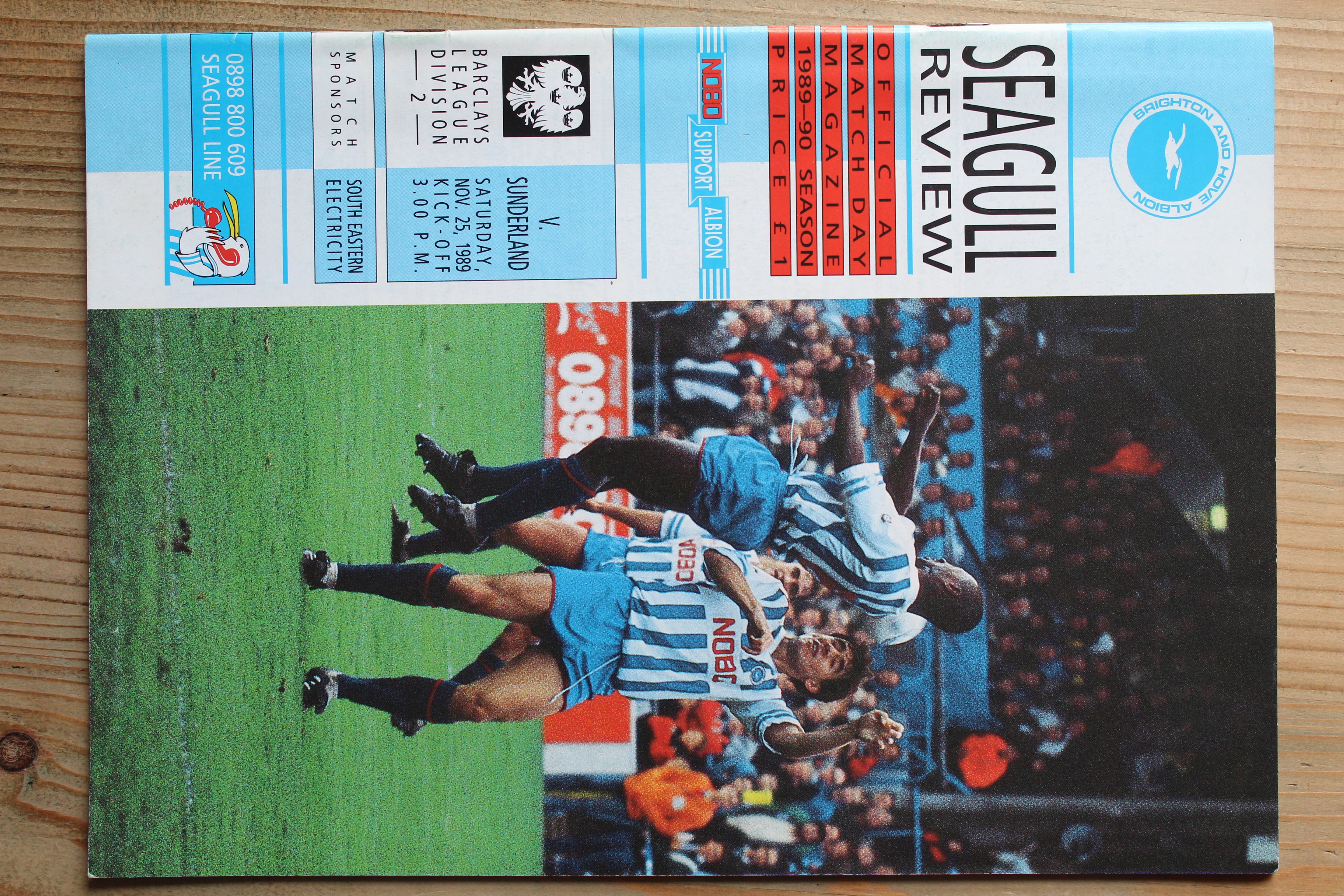 Brighton & Hove Albion FC v Sunderland FC