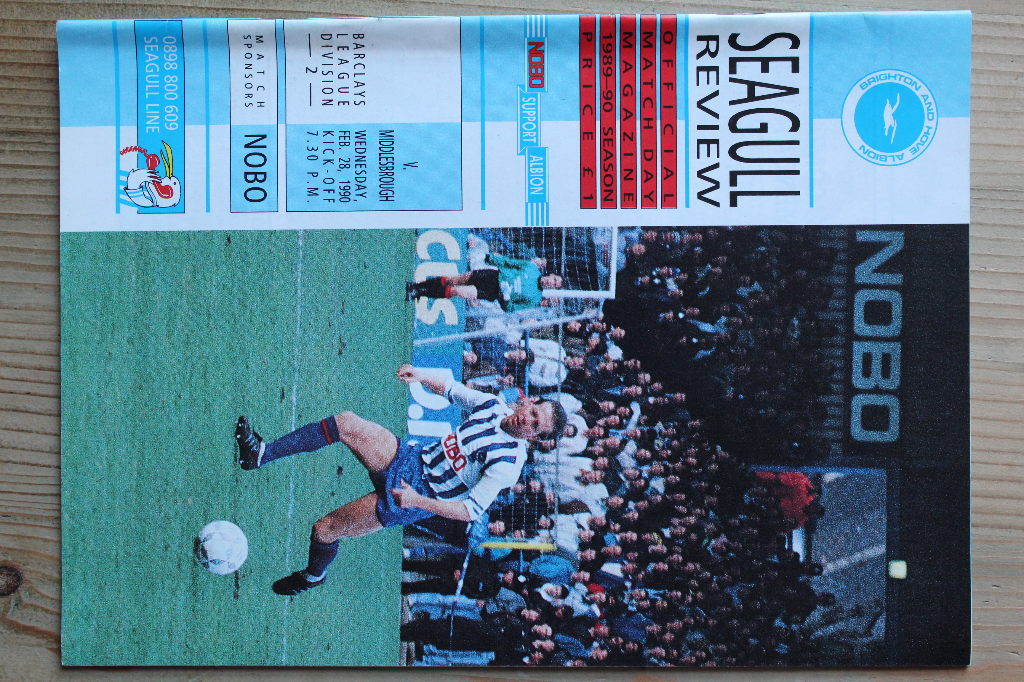 Brighton & Hove Albion FC v Middlesbrough FC