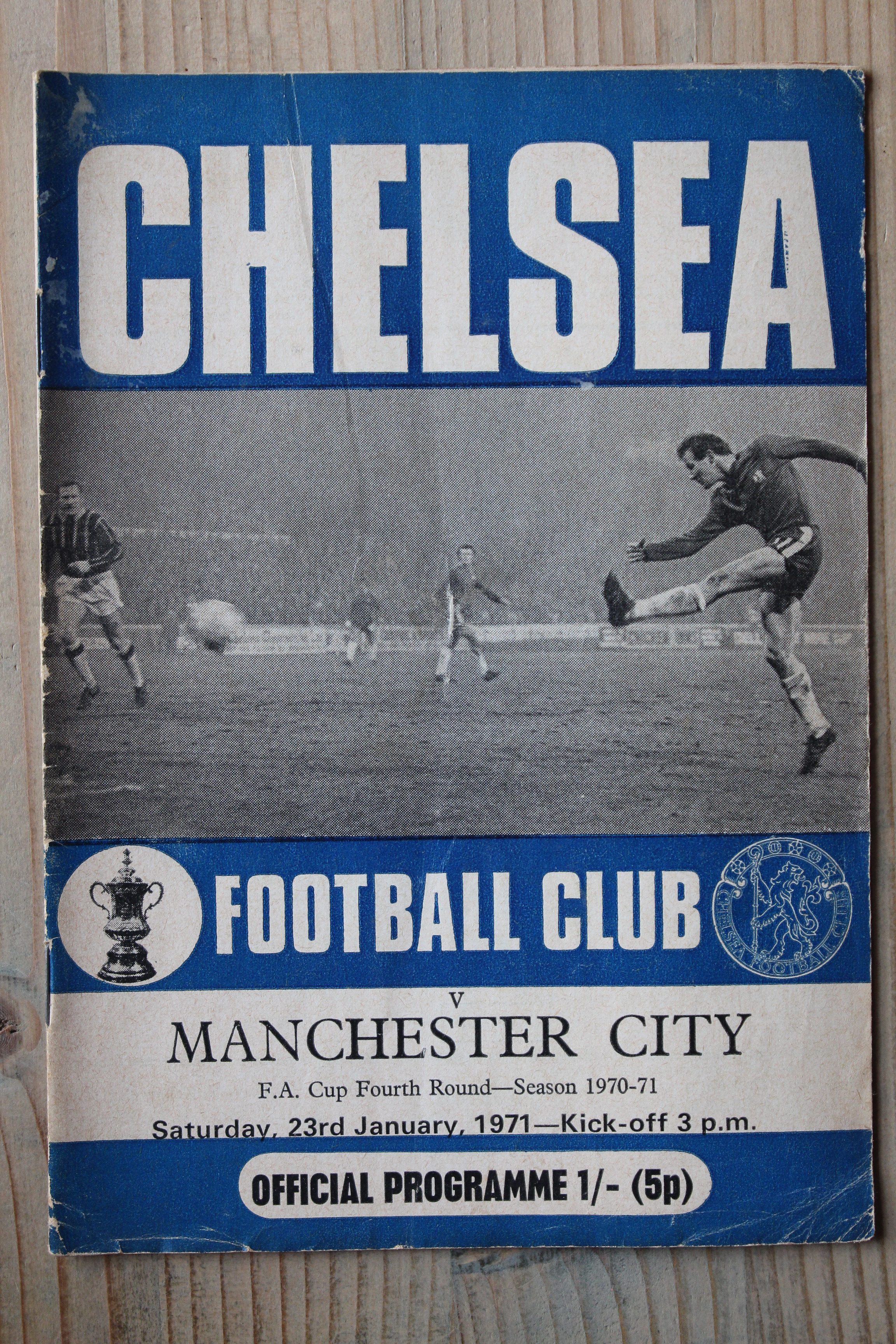 Chelsea FC v Manchester City FC
