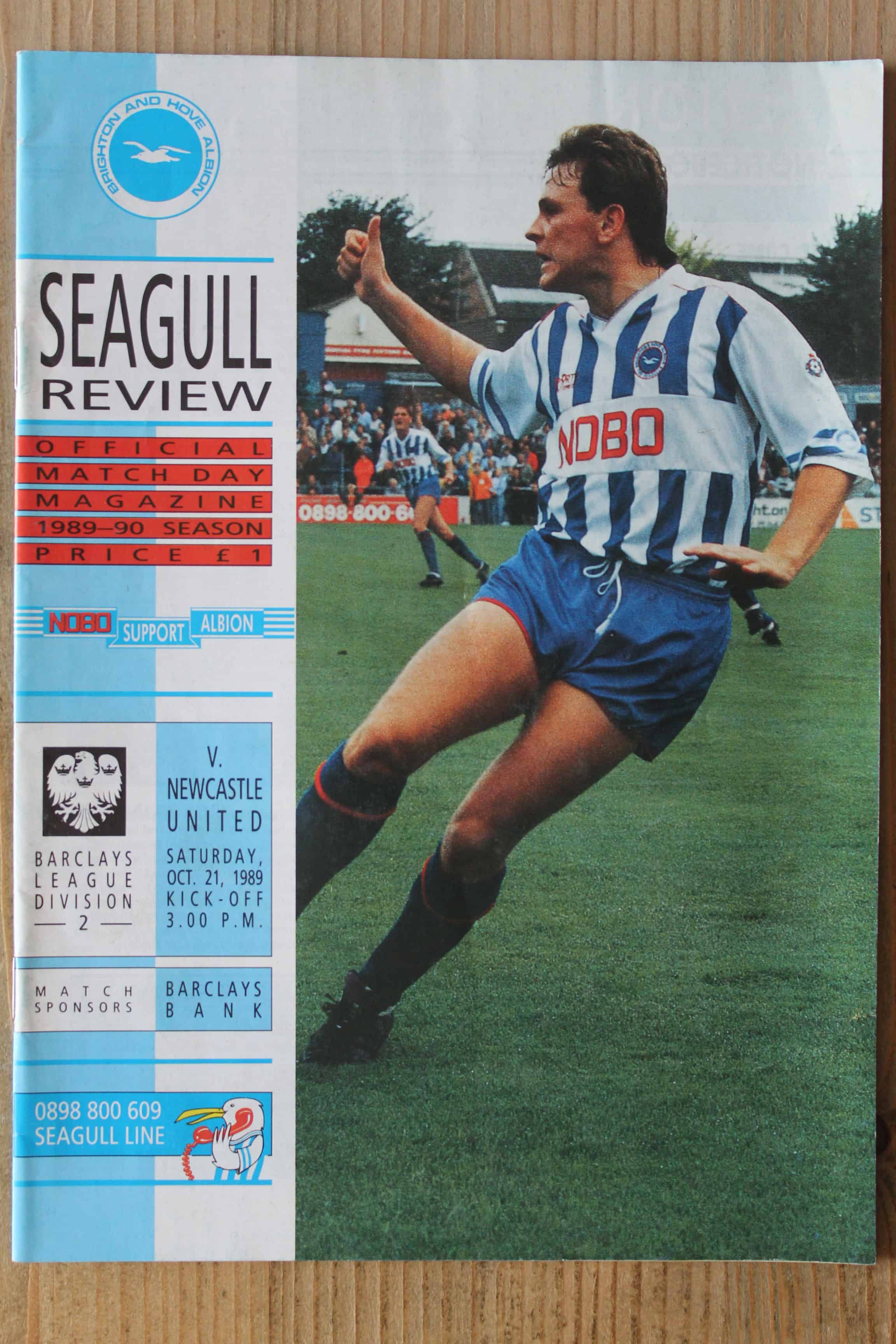 Brighton & Hove Albion FC v Newcastle United FC