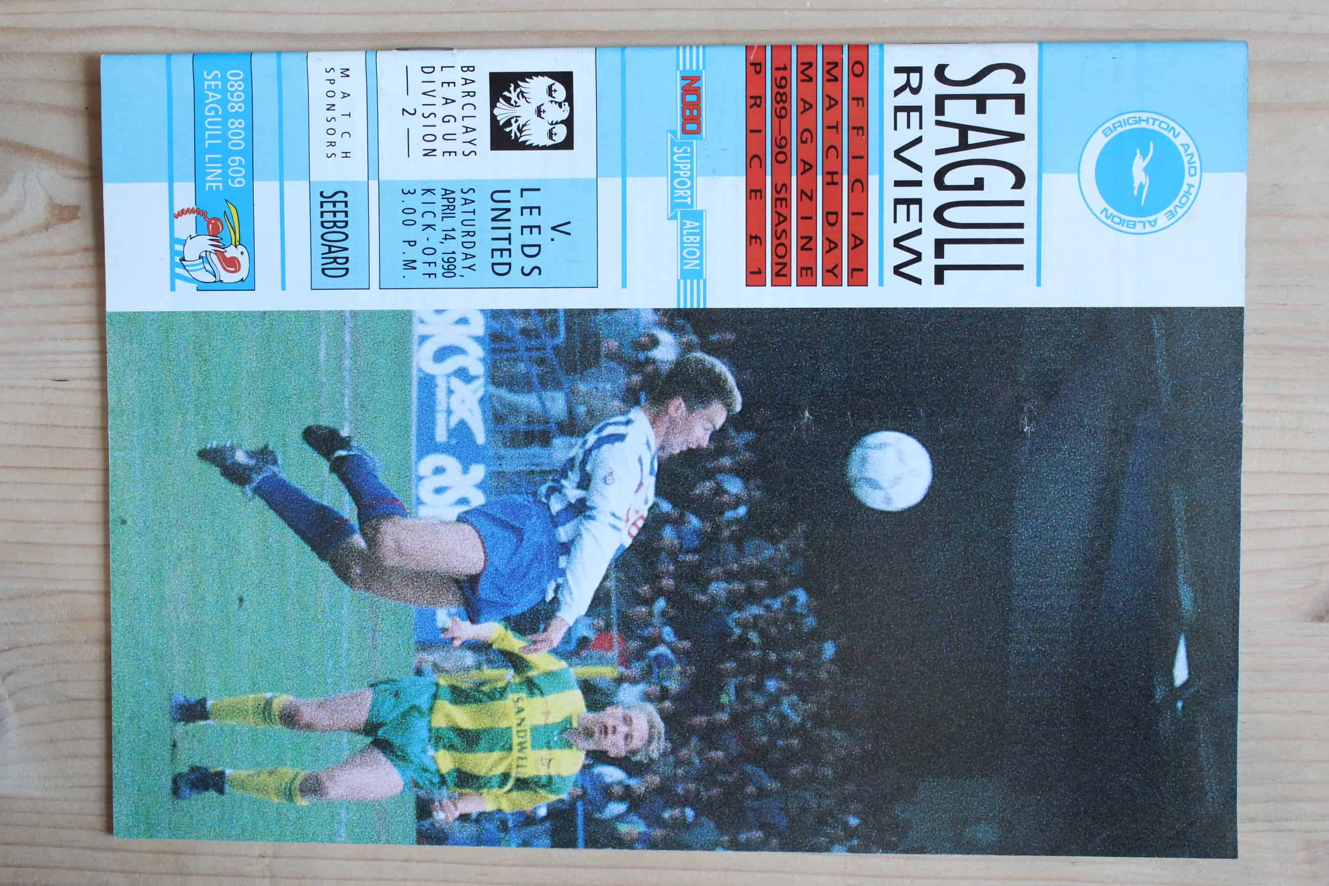 Brighton & Hove Albion FC v Leeds United FC