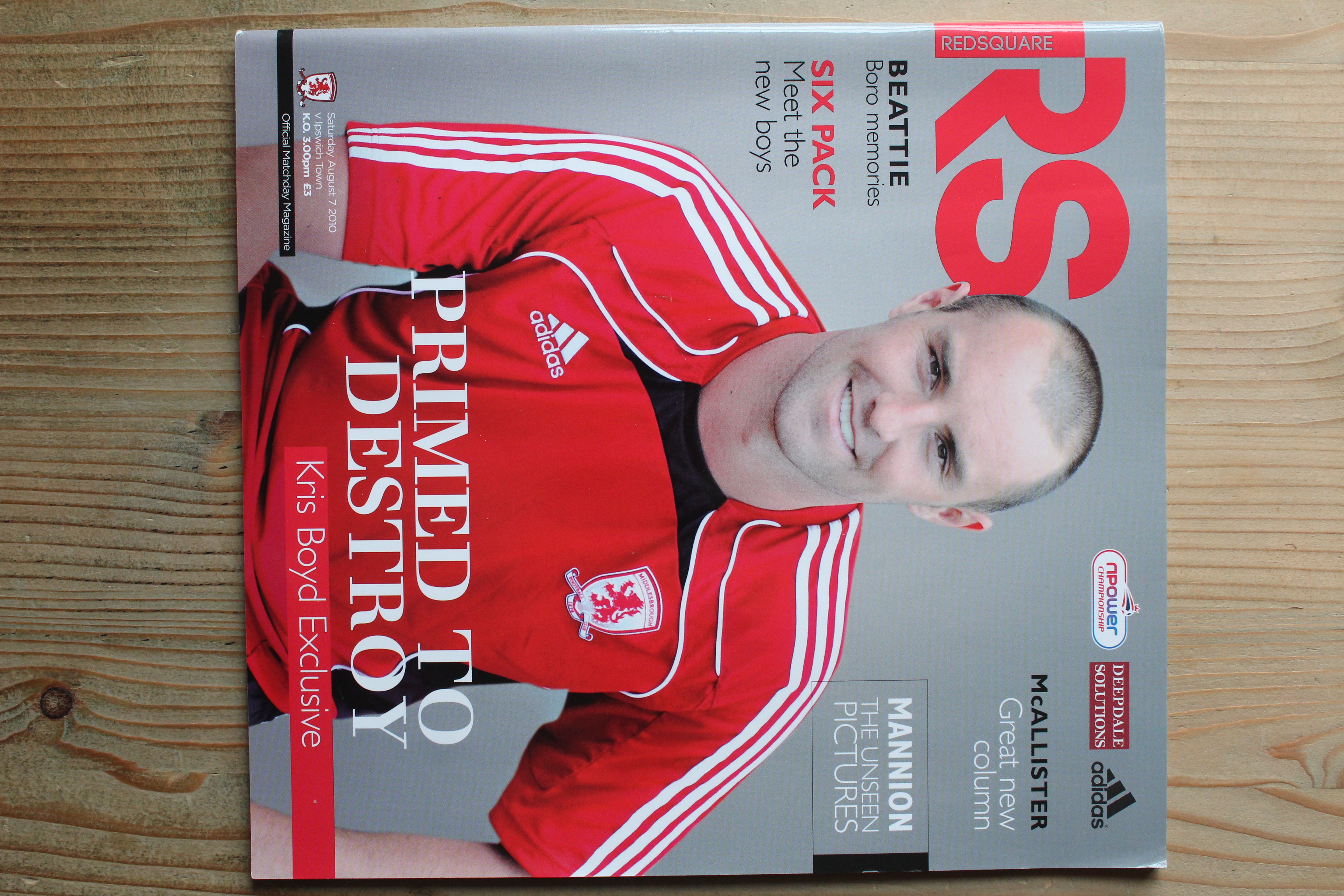 Middlesbrough FC v Ipswich Town FC