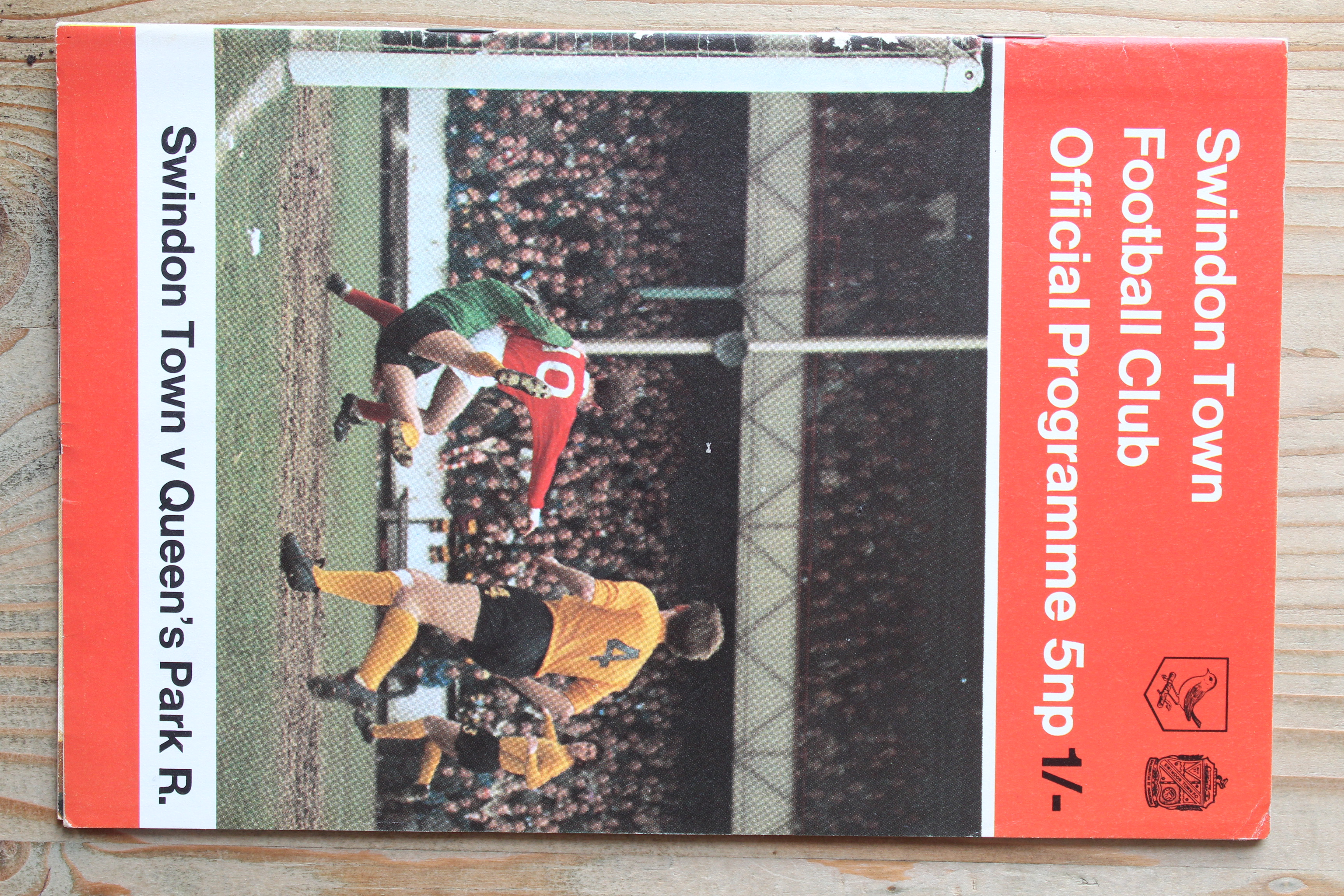 Swindon Town FC v Queens Park Rangers FC