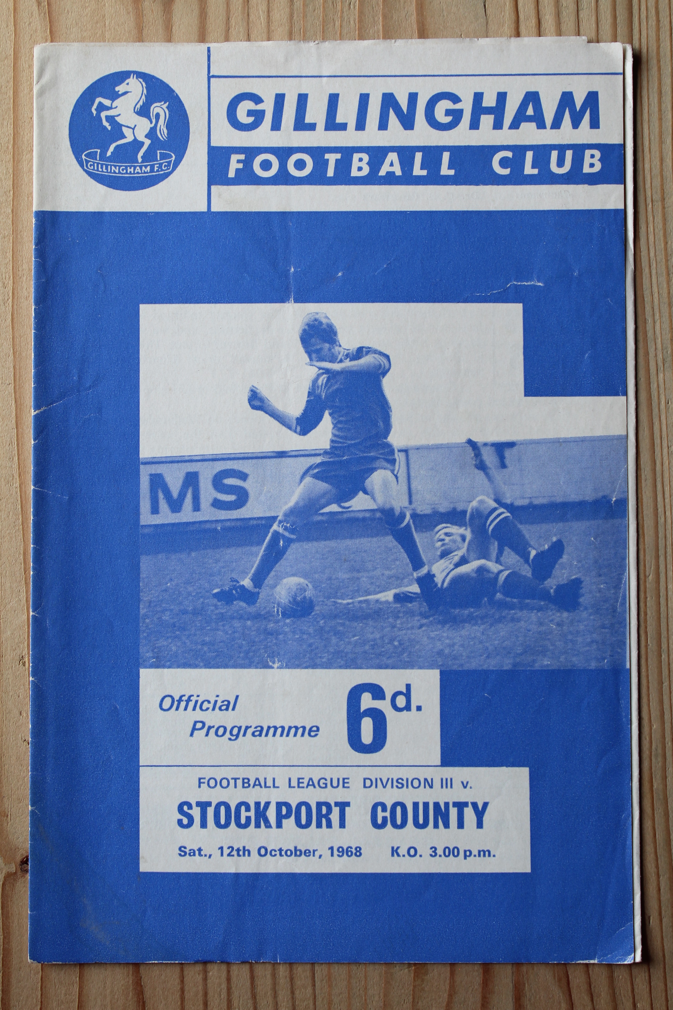 Gillingham FC v Stockport County FC