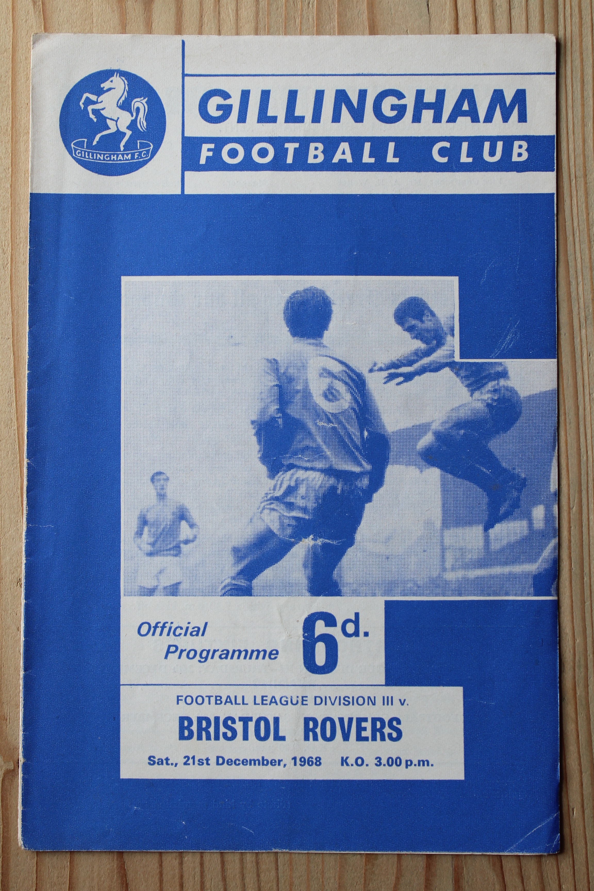 Gillingham FC v Bristol Rovers FC