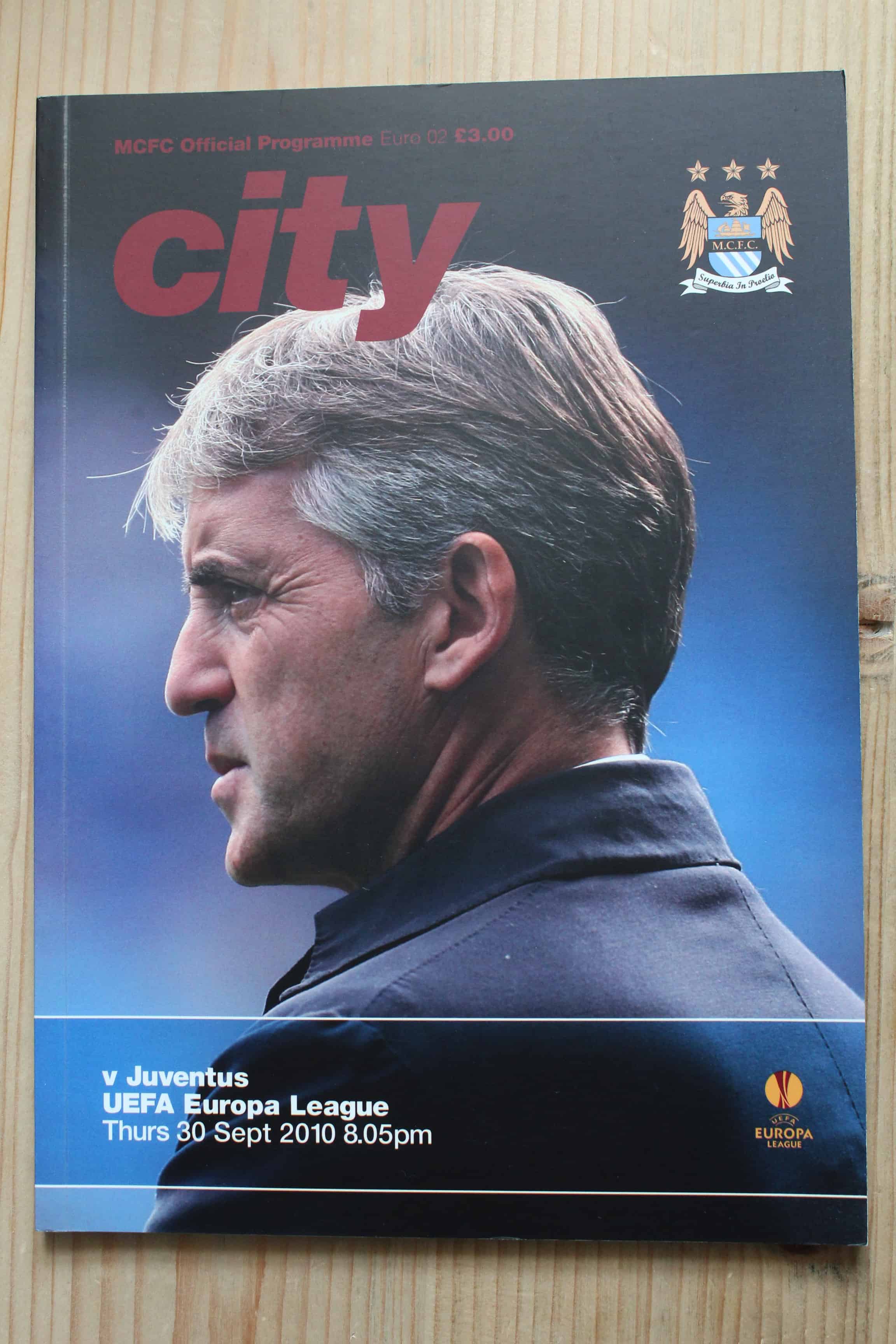 Manchester City FC v Juventus FC