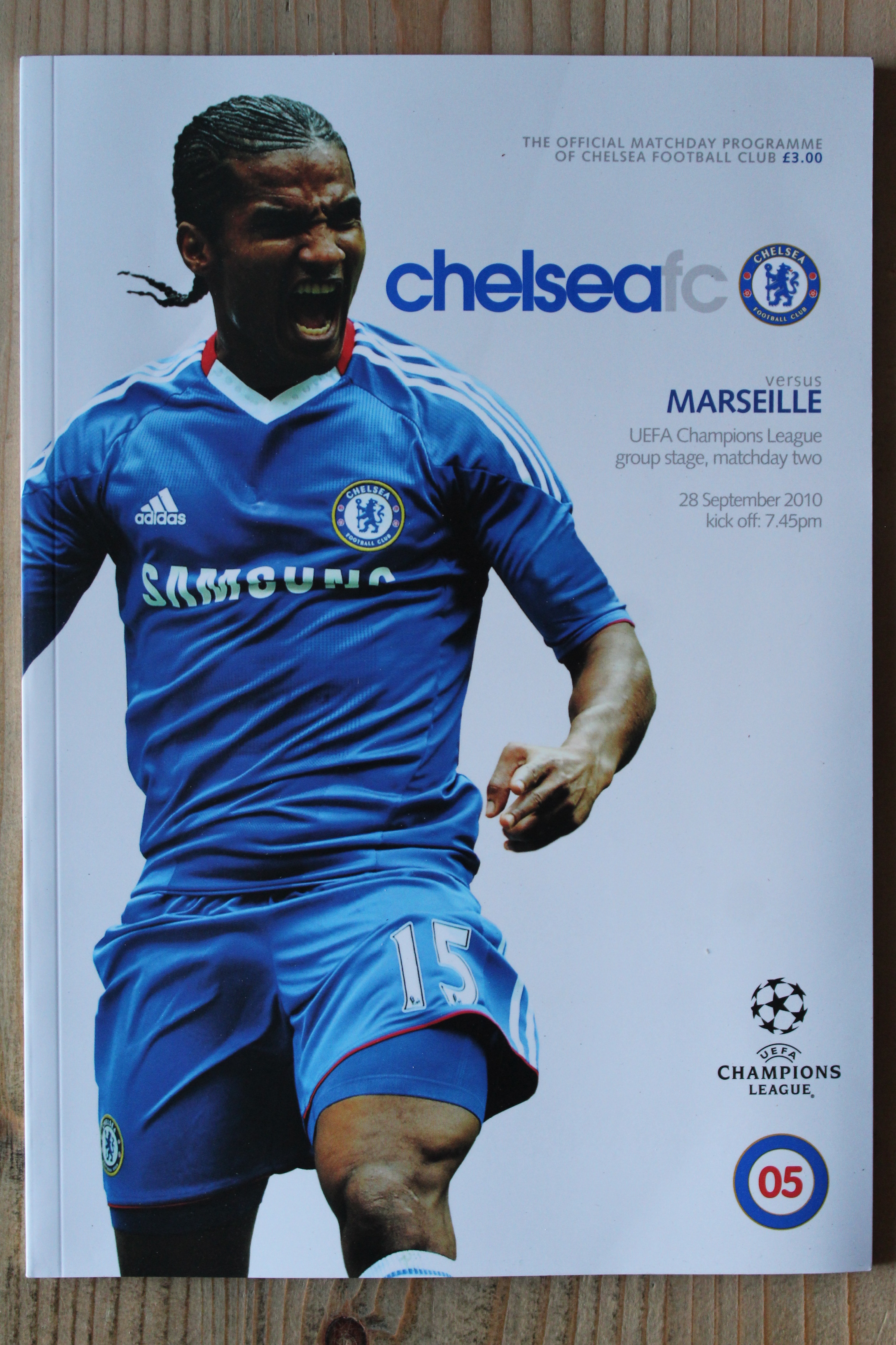 Chelsea FC v Olympique De Marseille