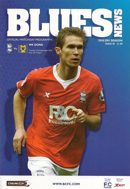 Milton Keynes Dons (MK Dons) Football Programmes For Sale | Match Day ...