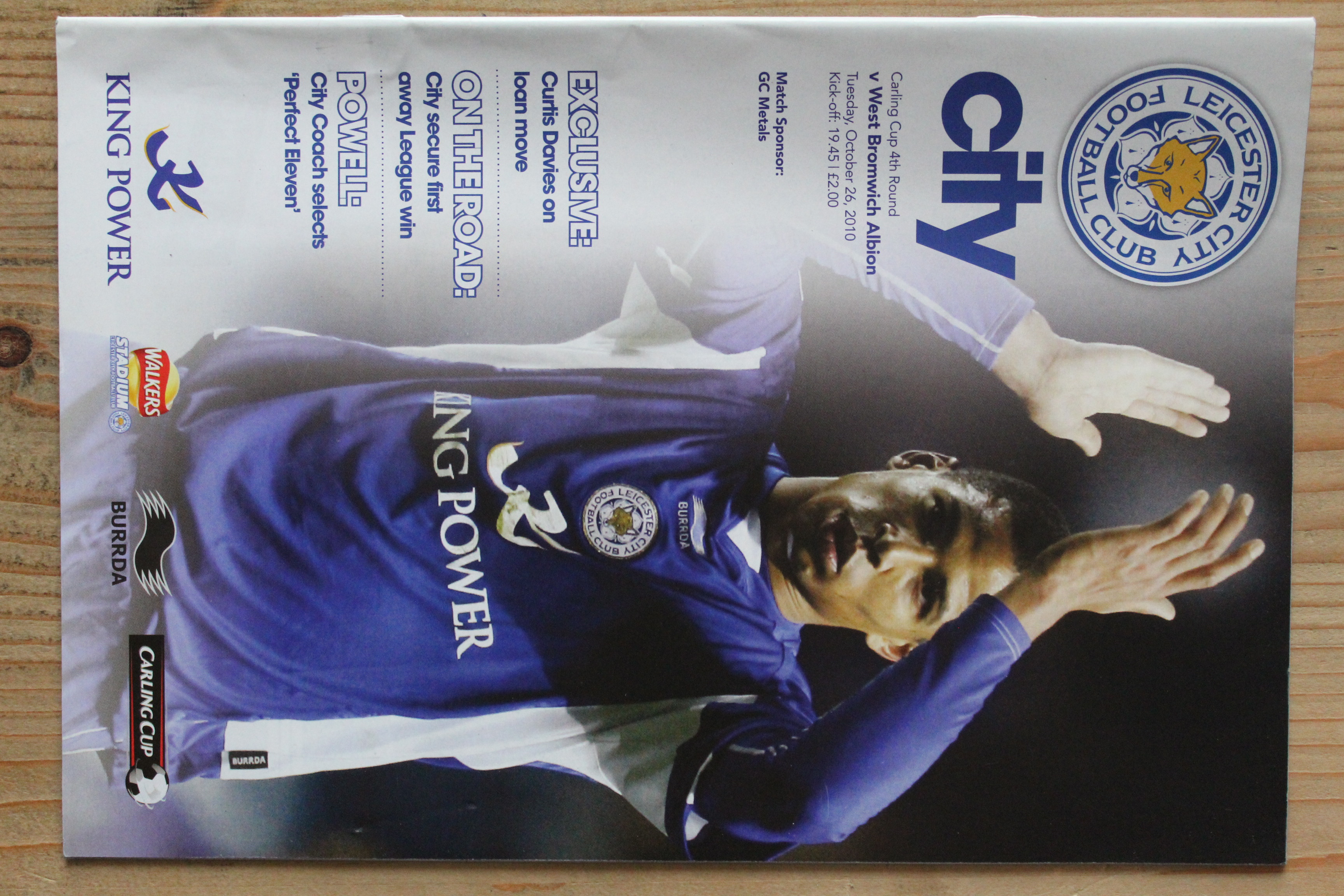 Leicester City FC v West Bromwich Albion FC 