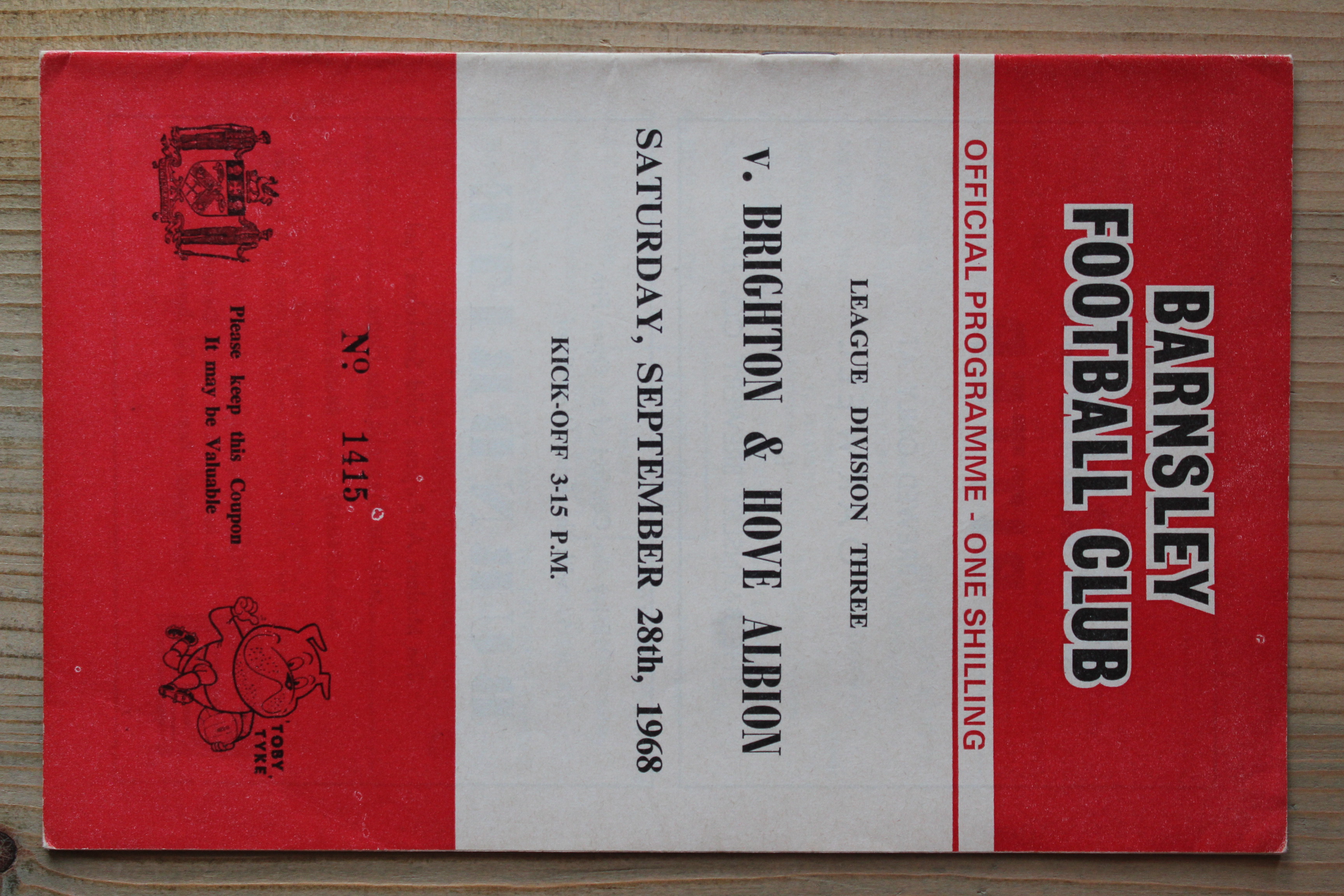 Barnsley FC v Brighton & Hove Albion FC