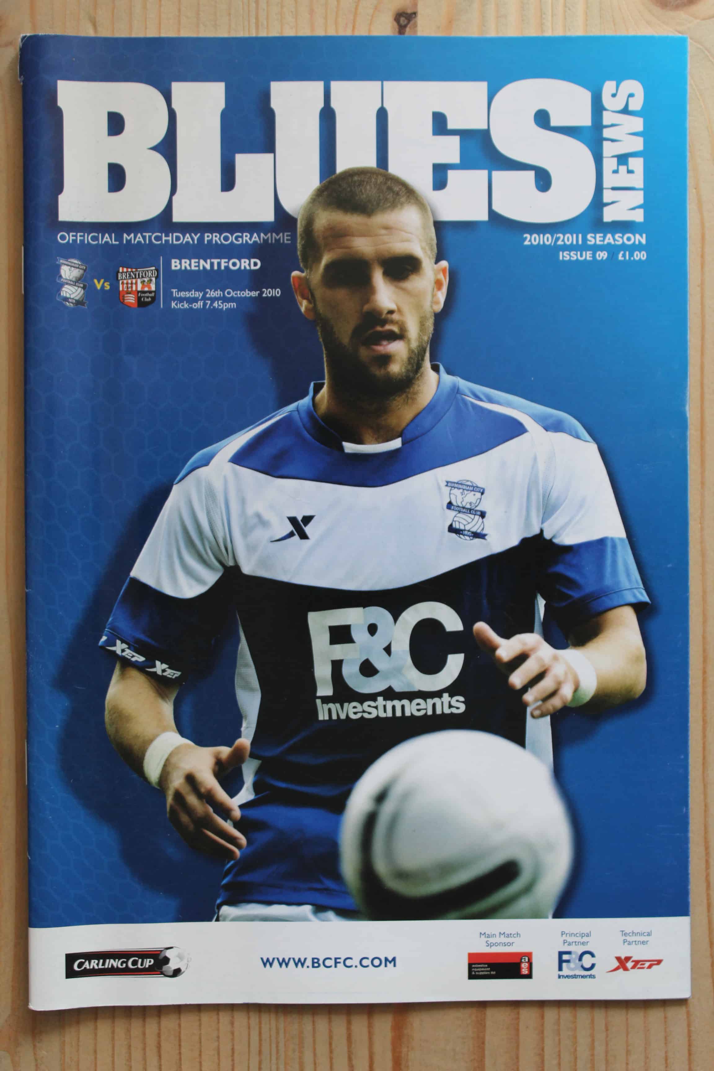 Birmingham City FC v Brentford FC