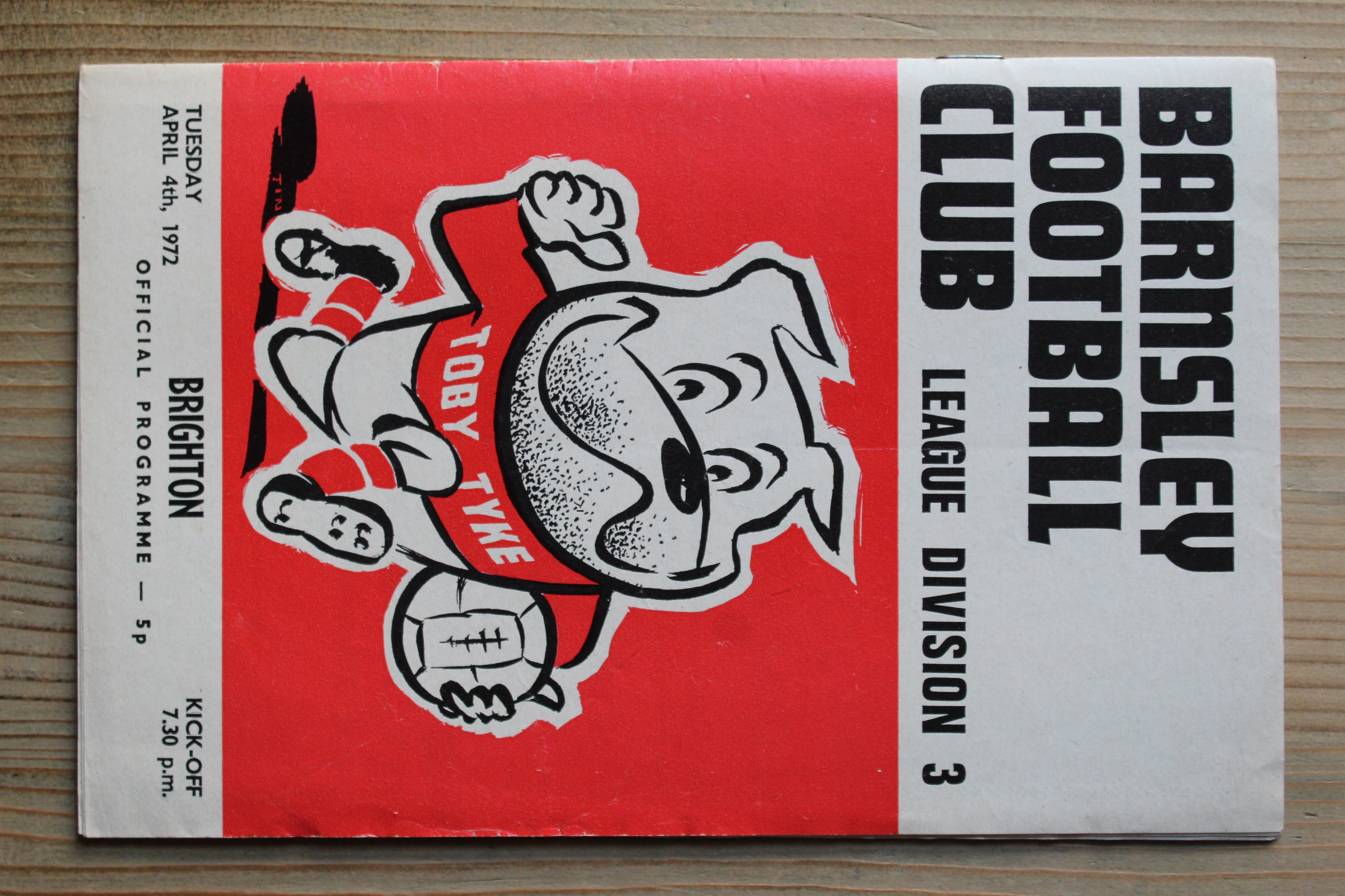 Barnsley FC v Brighton & Hove Albion FC