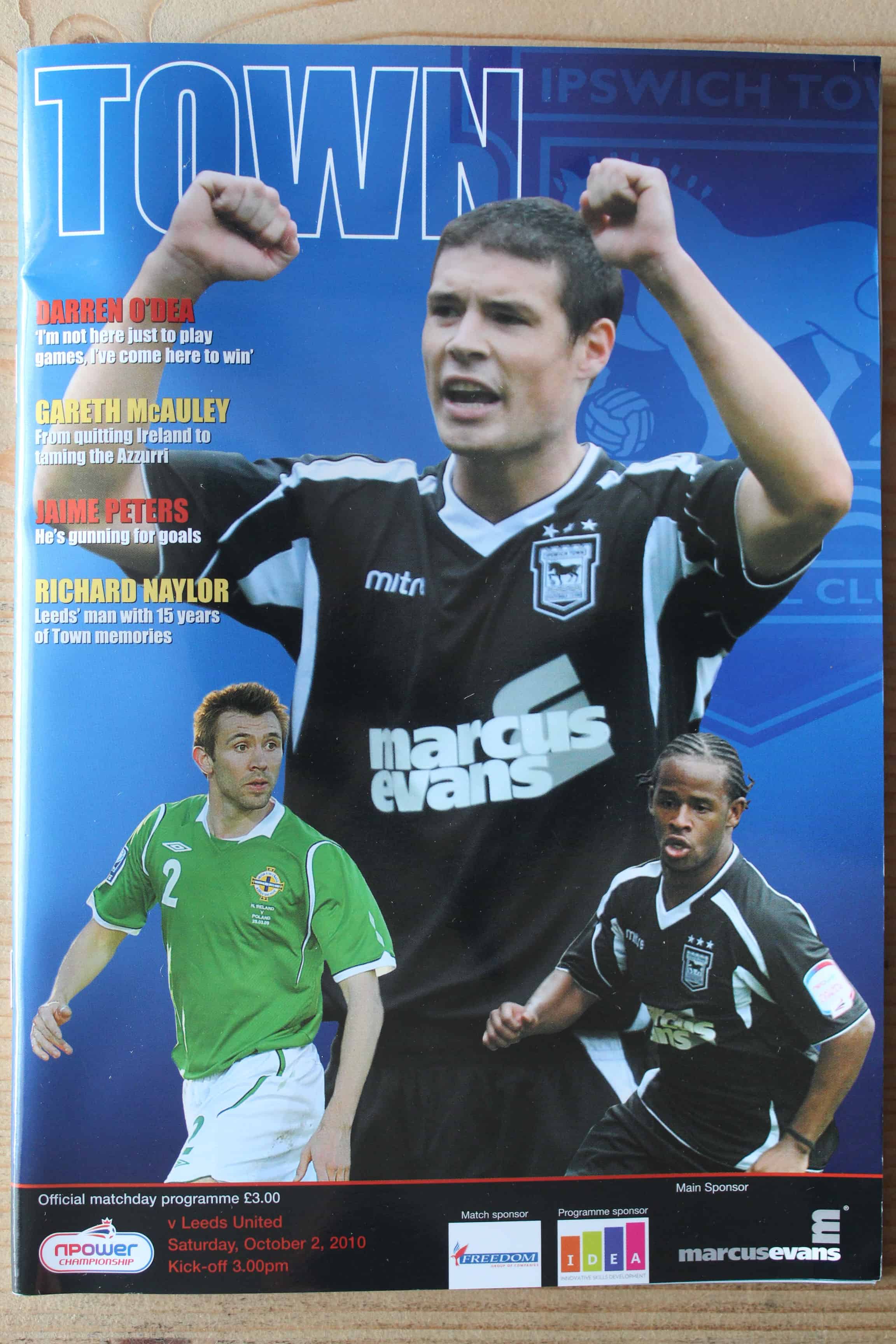 Ipswich Town FC v Leeds United FC