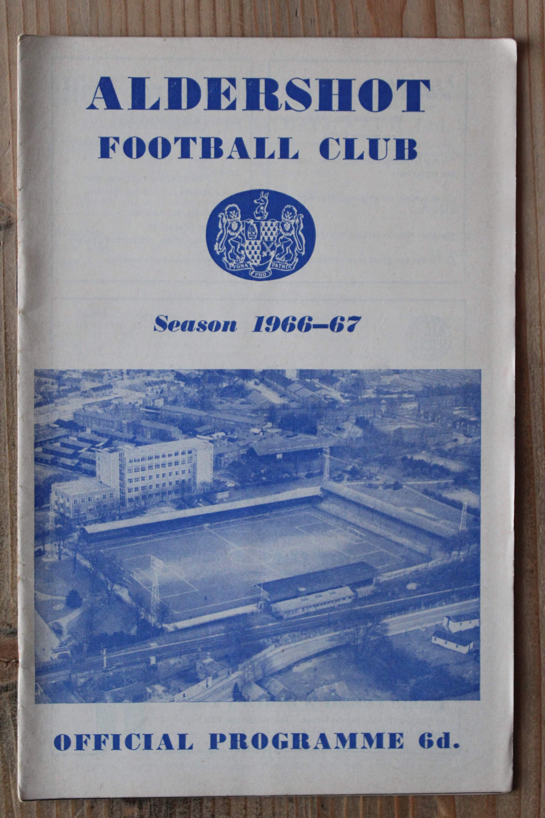 Aldershot F.C v York City FC