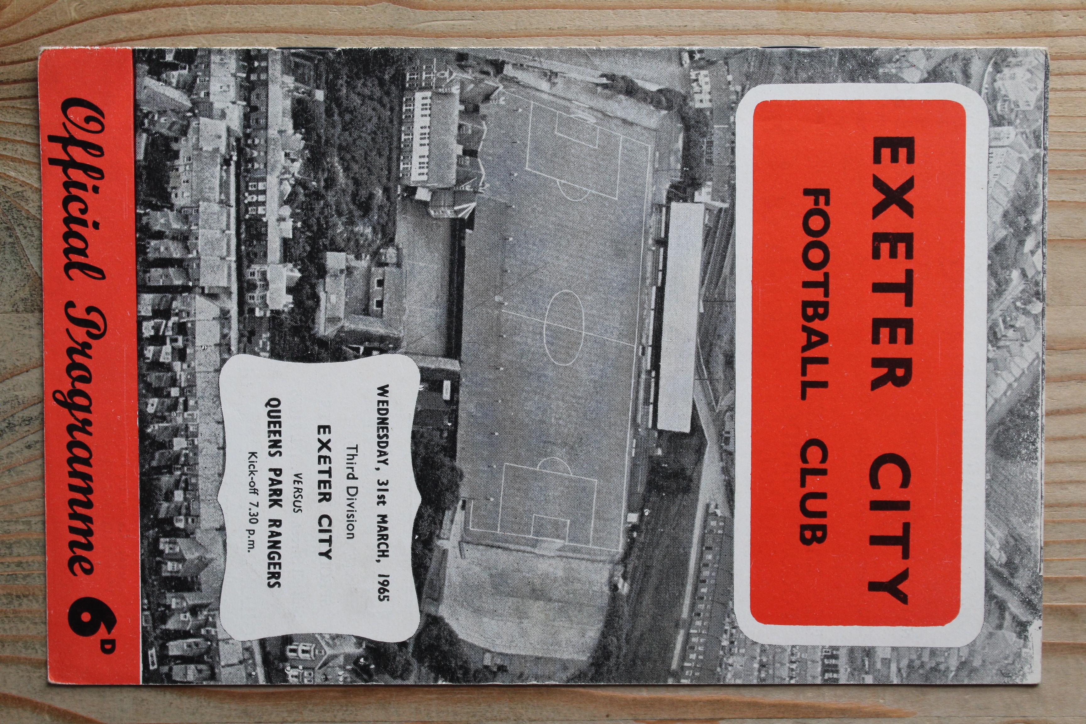 Exeter City FC v Queens Park Rangers FC
