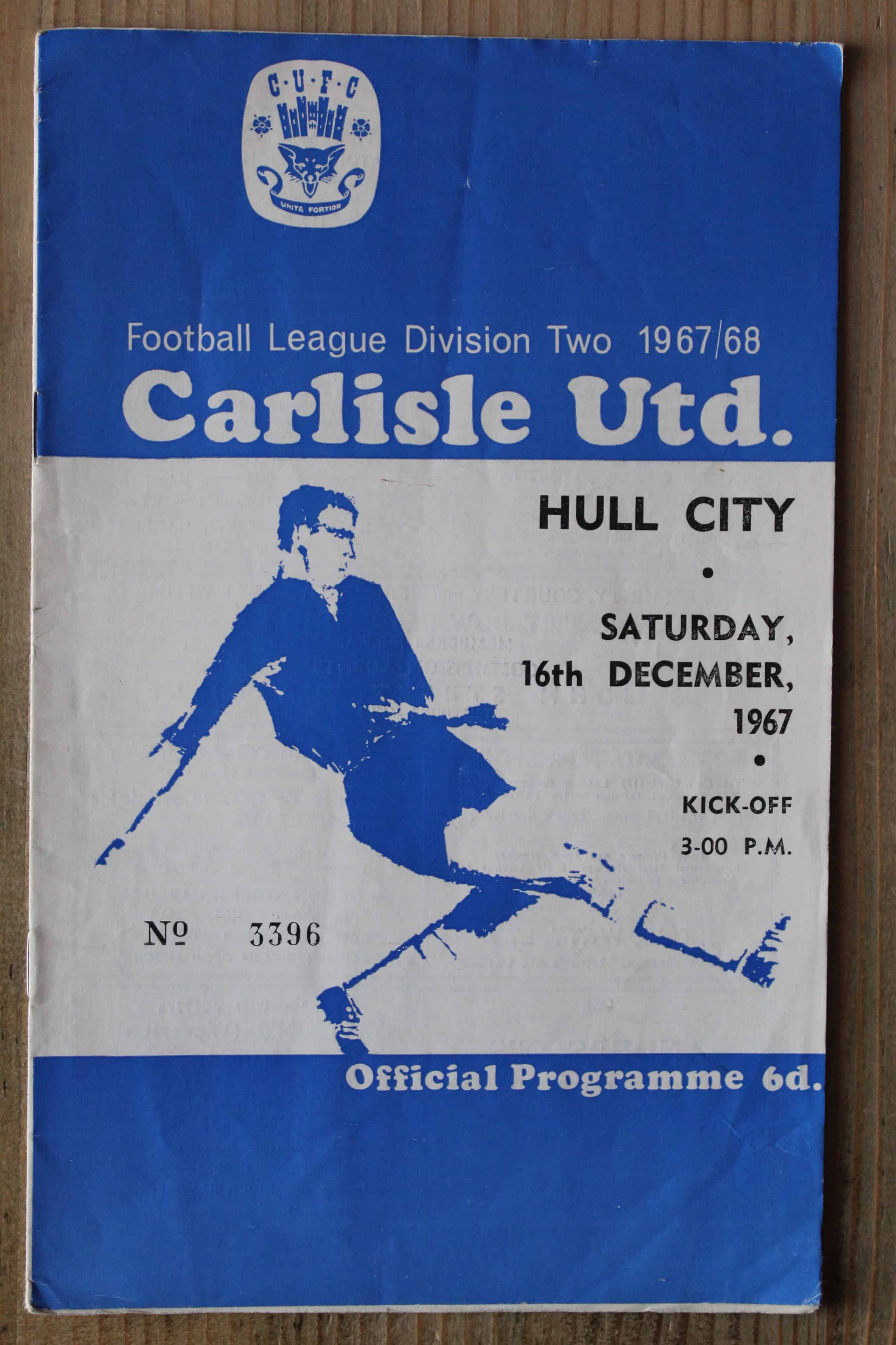 Carlisle United FC v Hull City FC