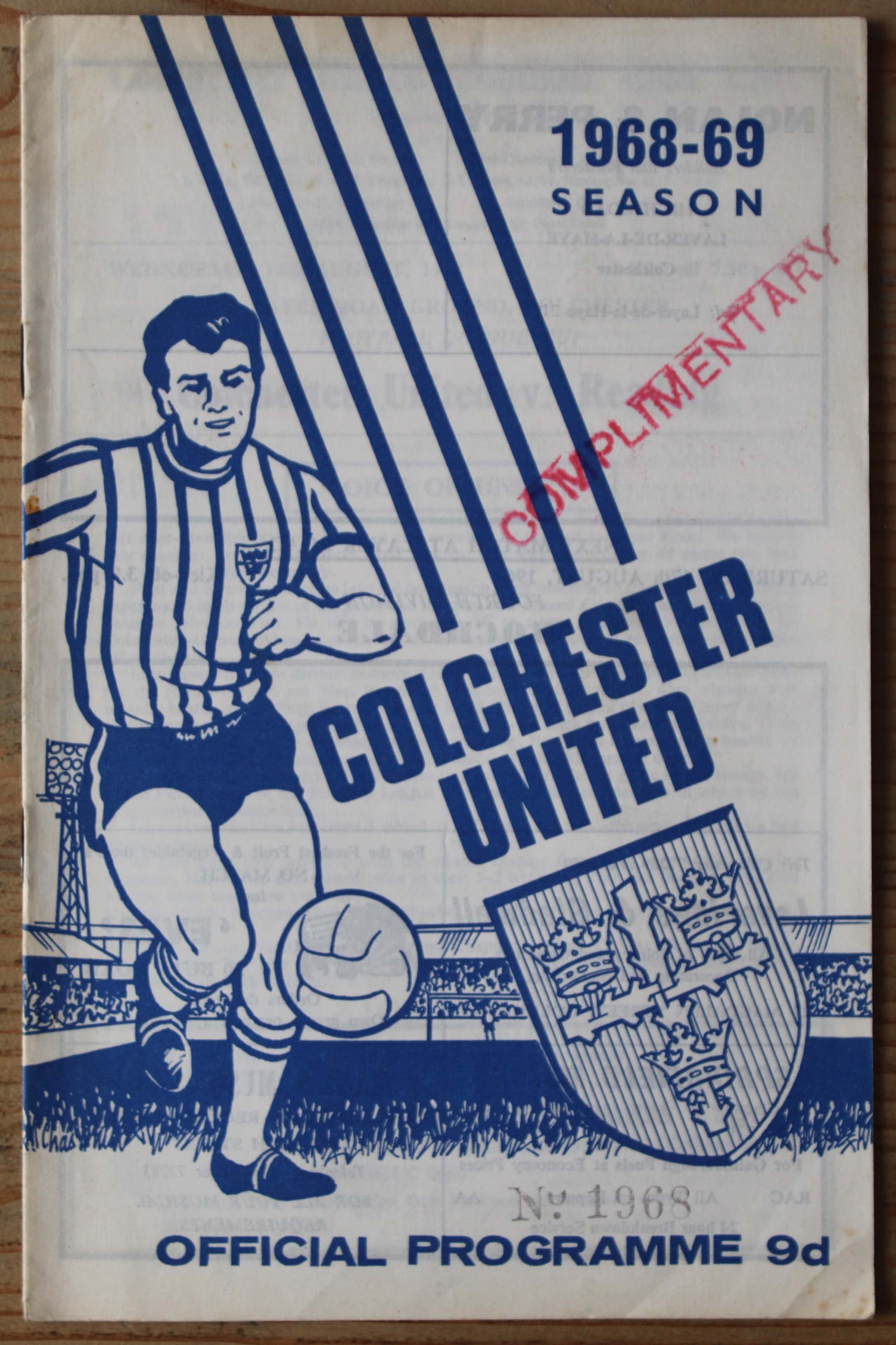 Colchester United FC v Newport County
