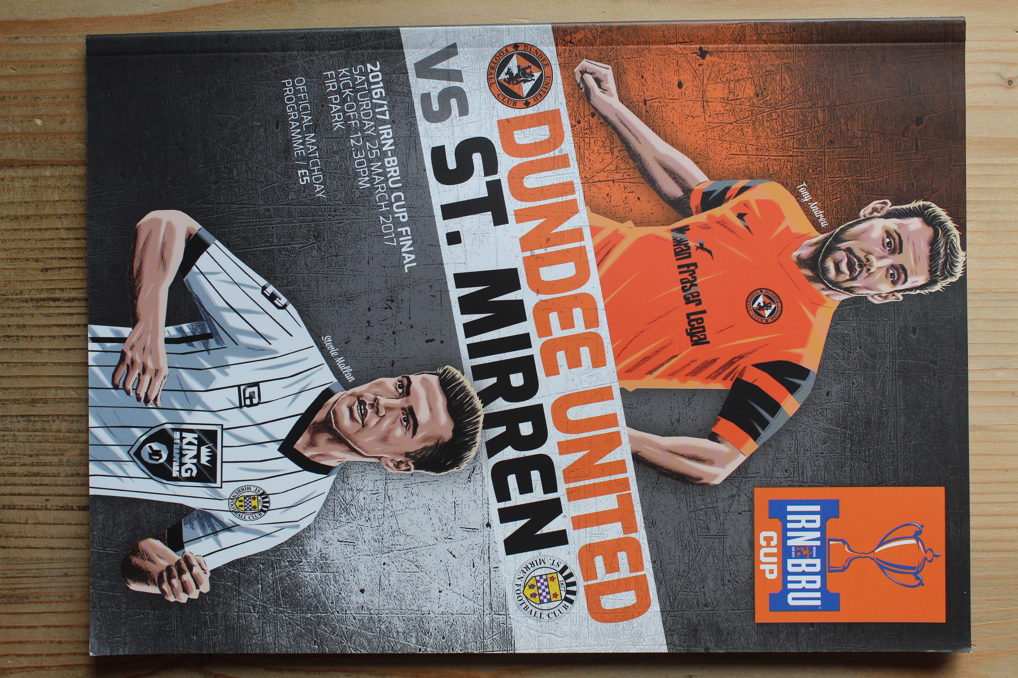 Dundee United FC v St Mirren FC