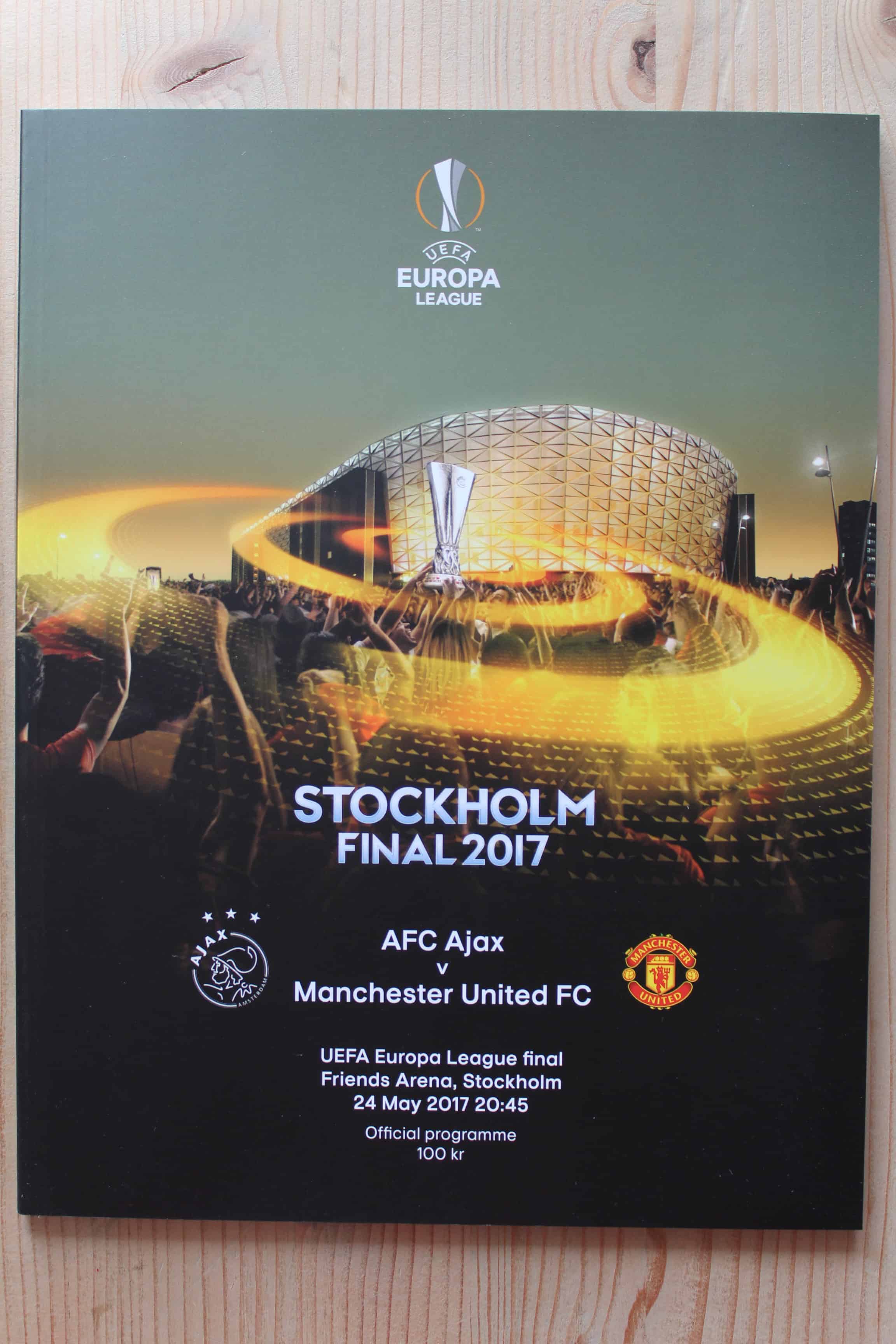 Manchester United FC v AFC Ajax