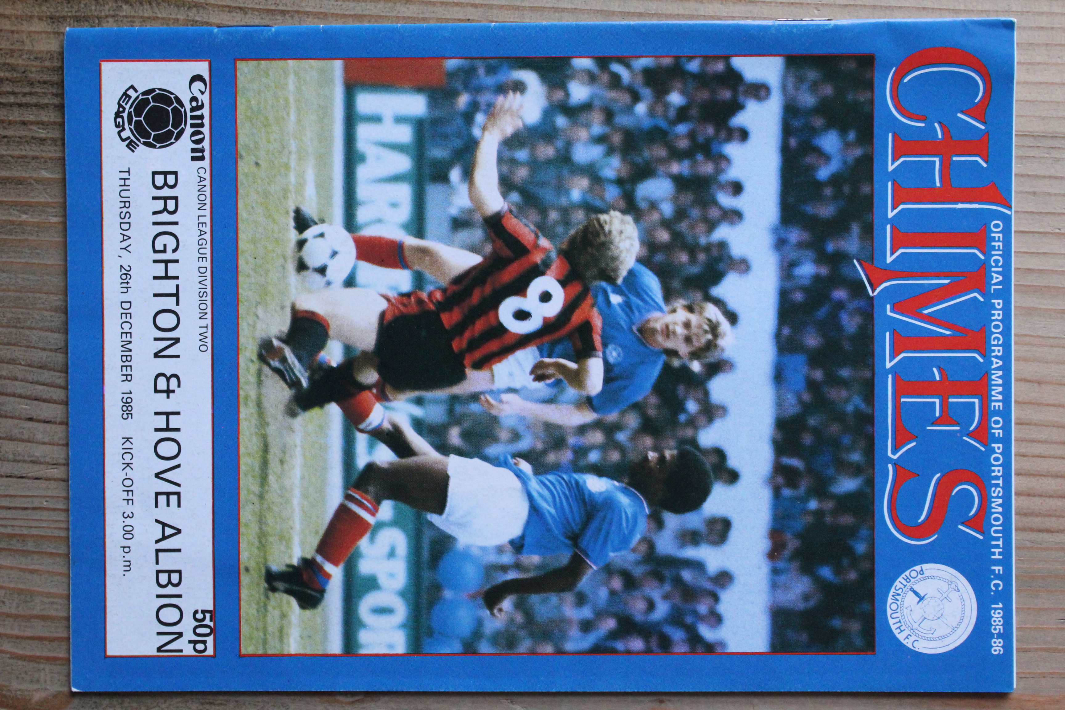 Portsmouth FC v Brighton & Hove Albion FC