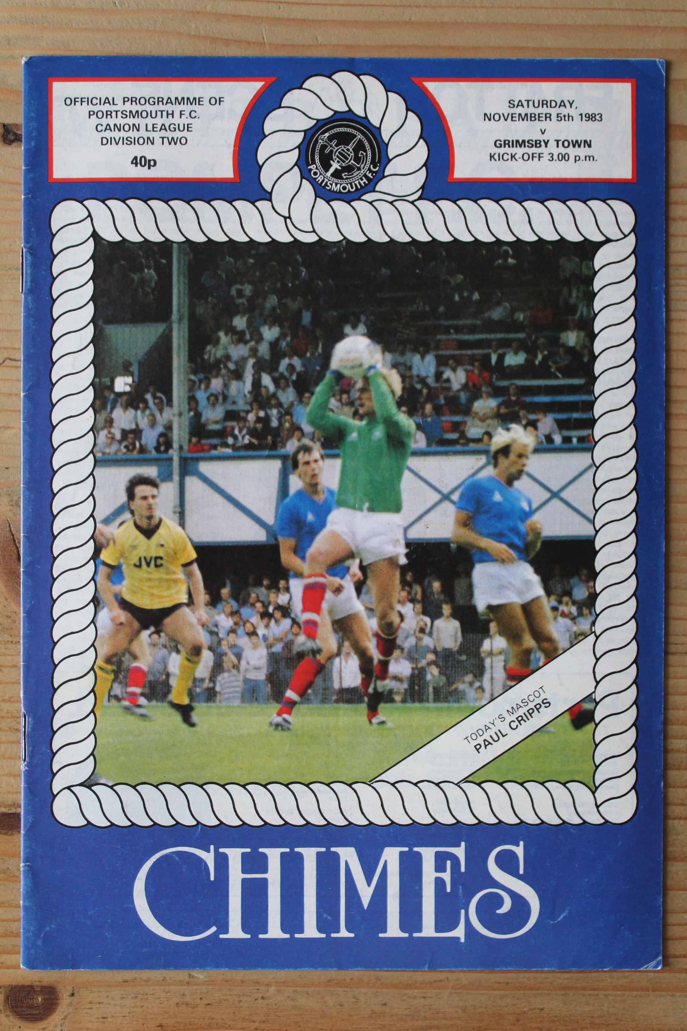 Portsmouth FC v Grimsby Town FC