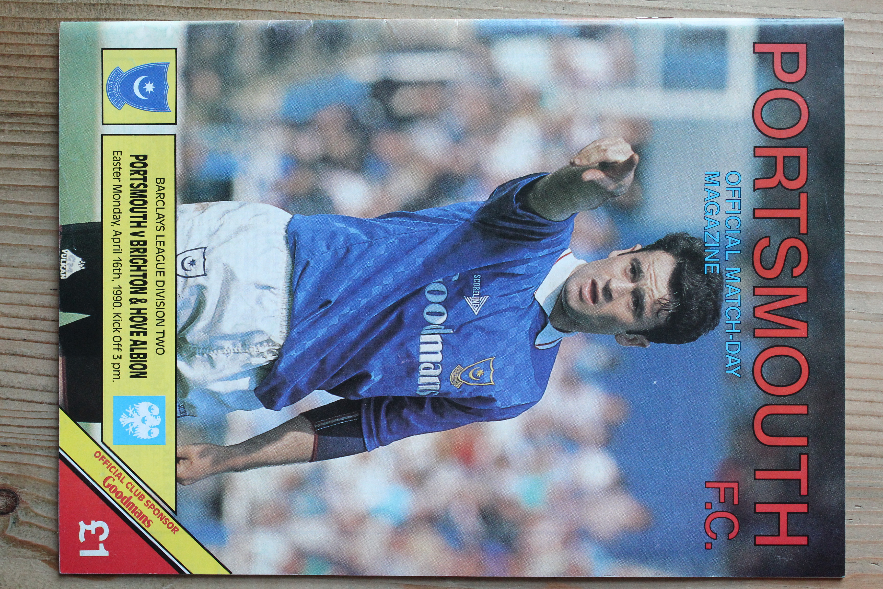 Portsmouth FC v Brighton & Hove Albion FC