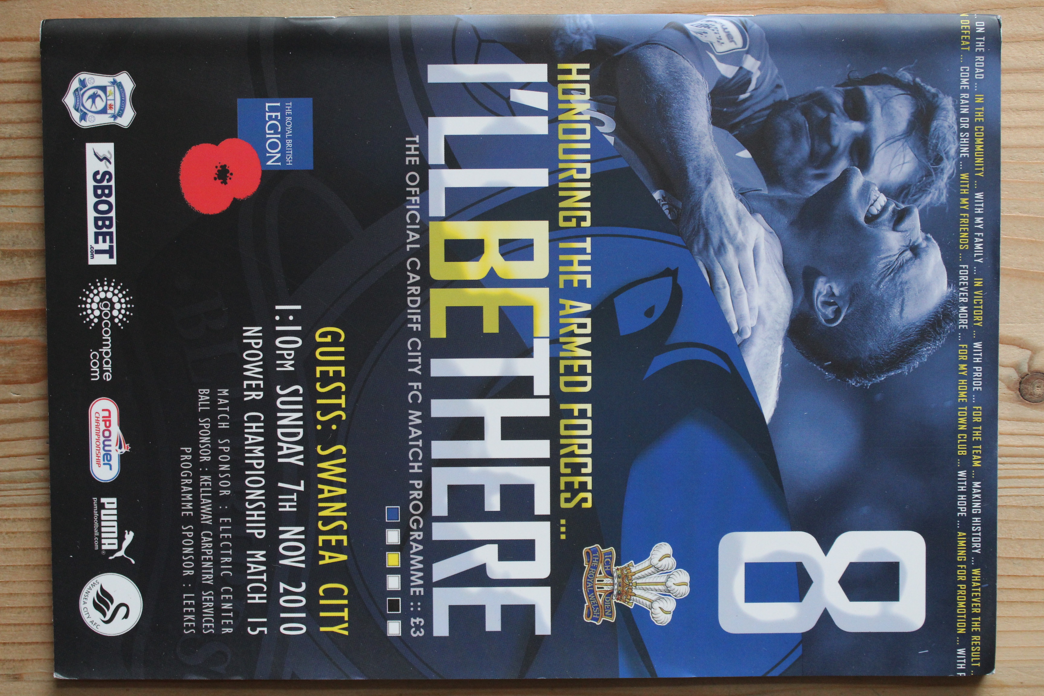 Cardiff City FC v Swansea City FC