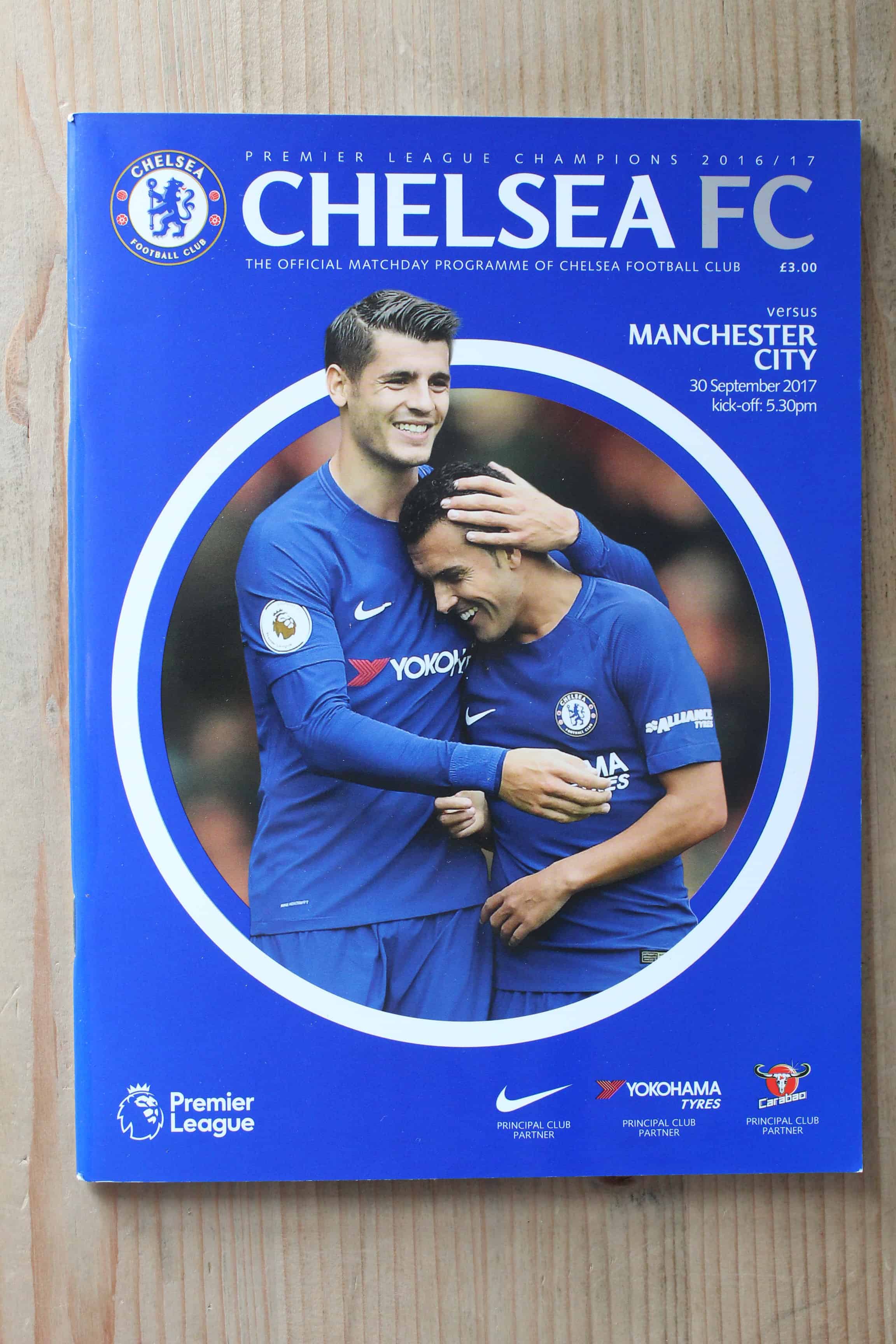 Chelsea FC v Manchester City FC