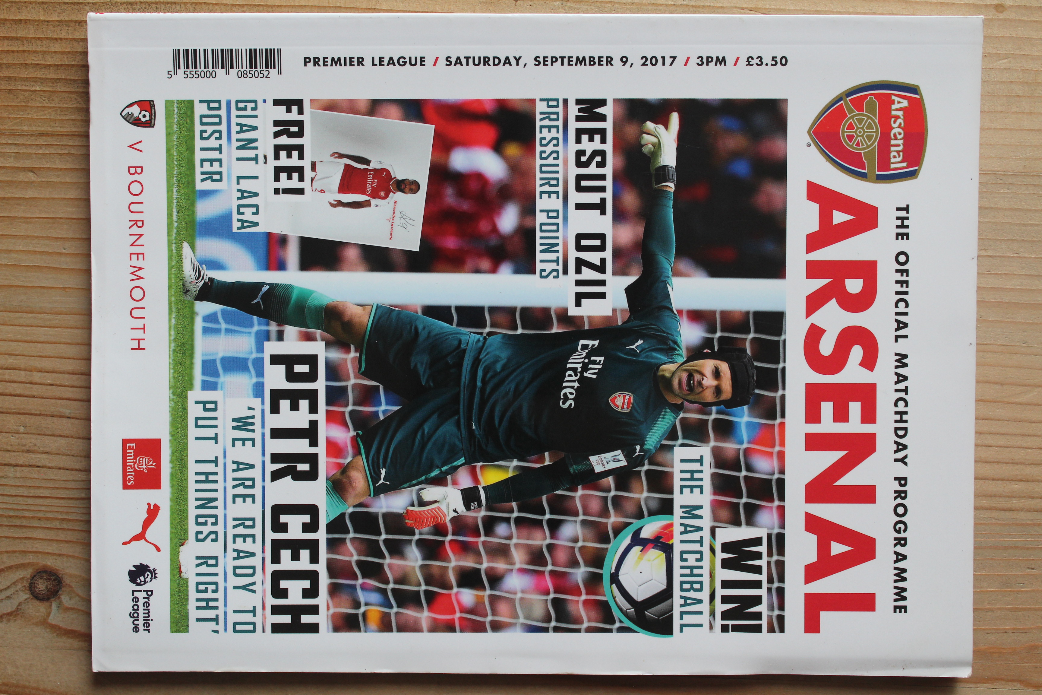 Arsenal FC v AFC Bournemouth