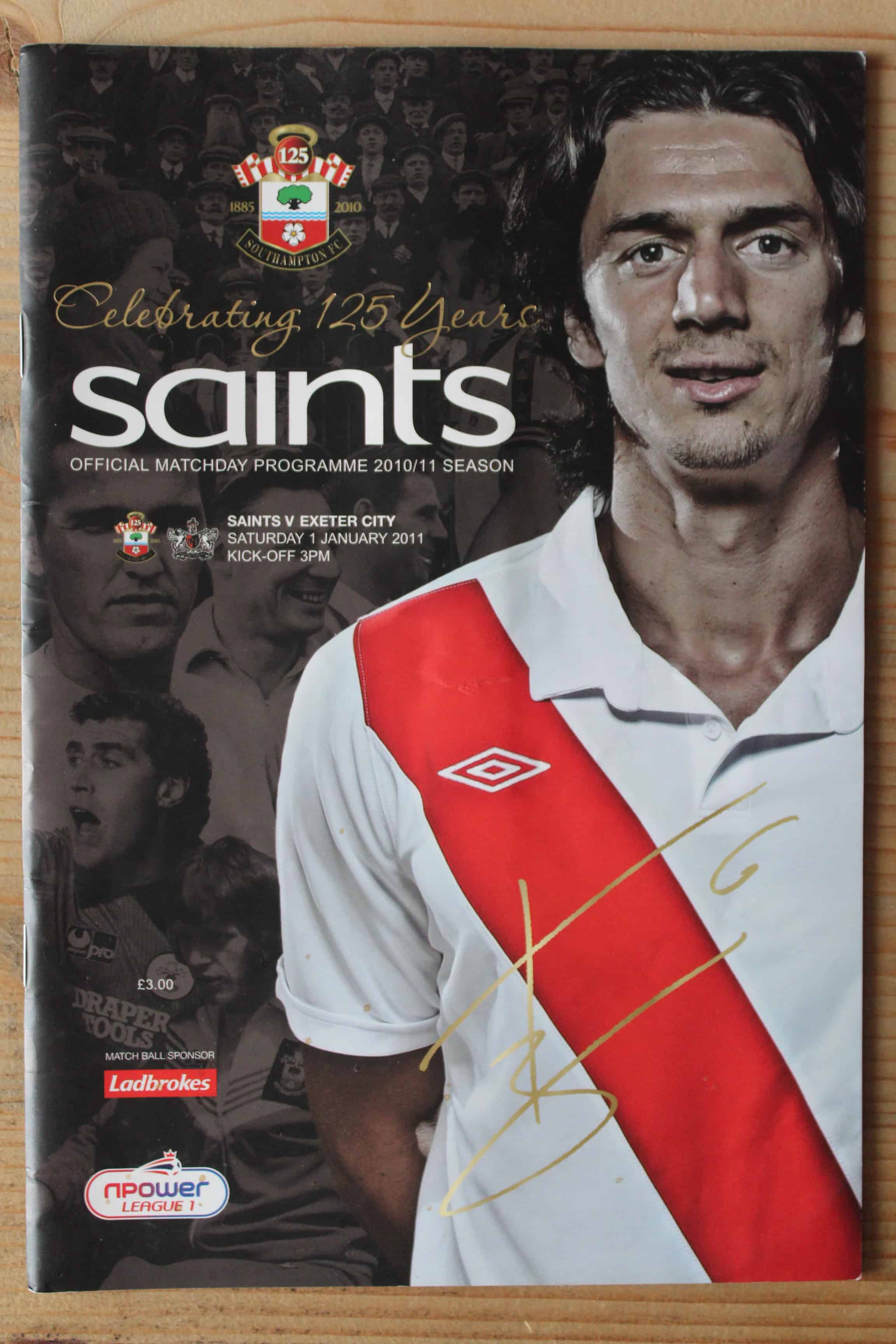 Southampton FC v Exeter City FC