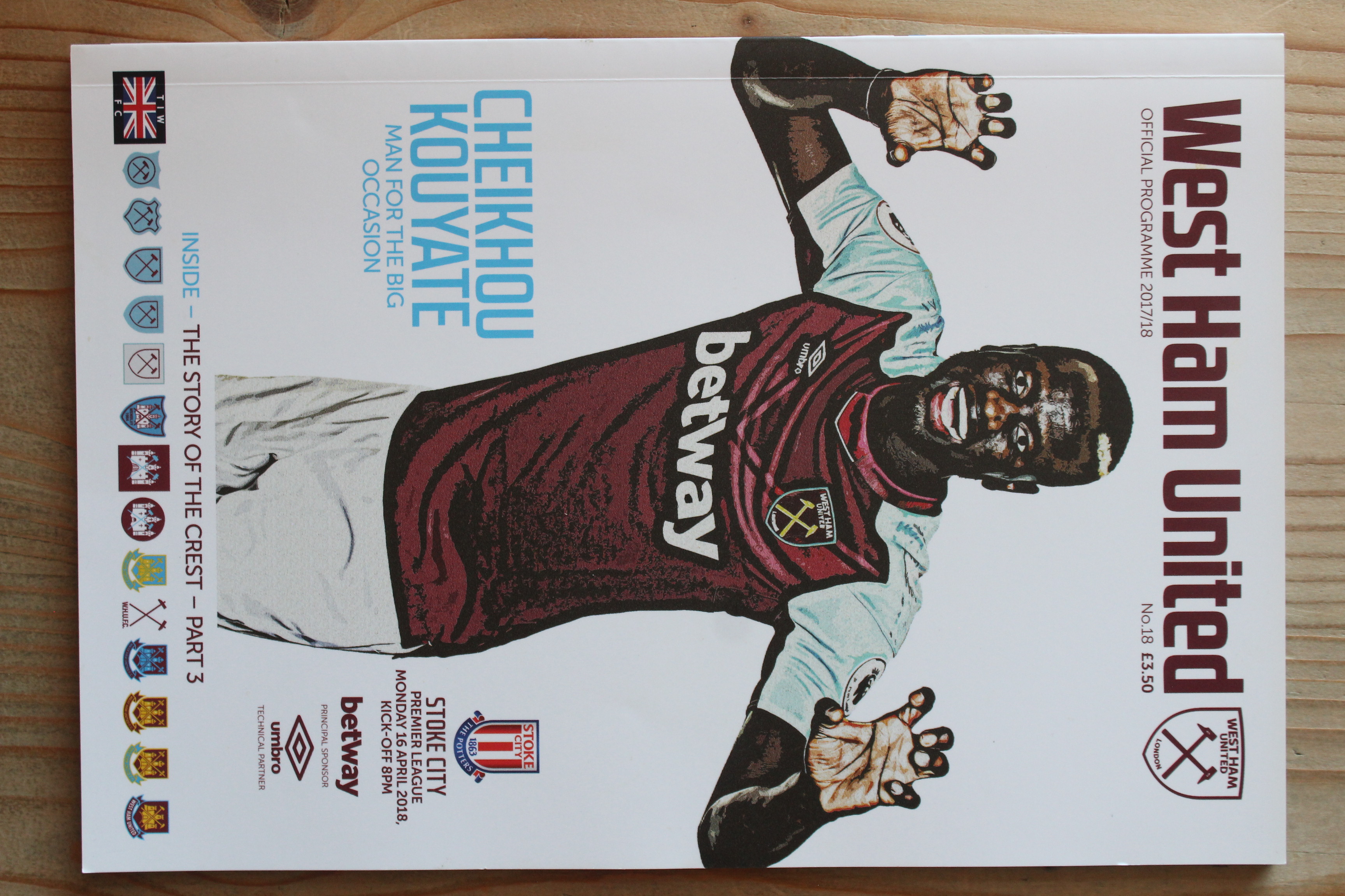 West Ham United FC v Stoke City FC